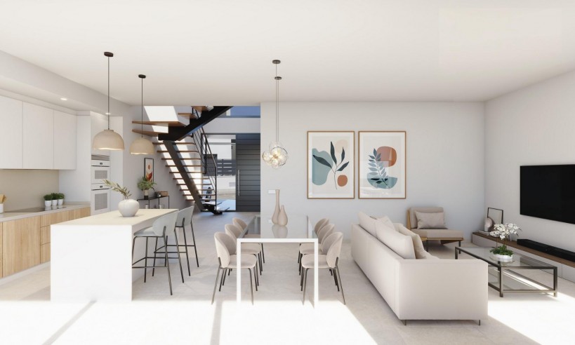 New Build - Villa - San Javier - Roda Golf