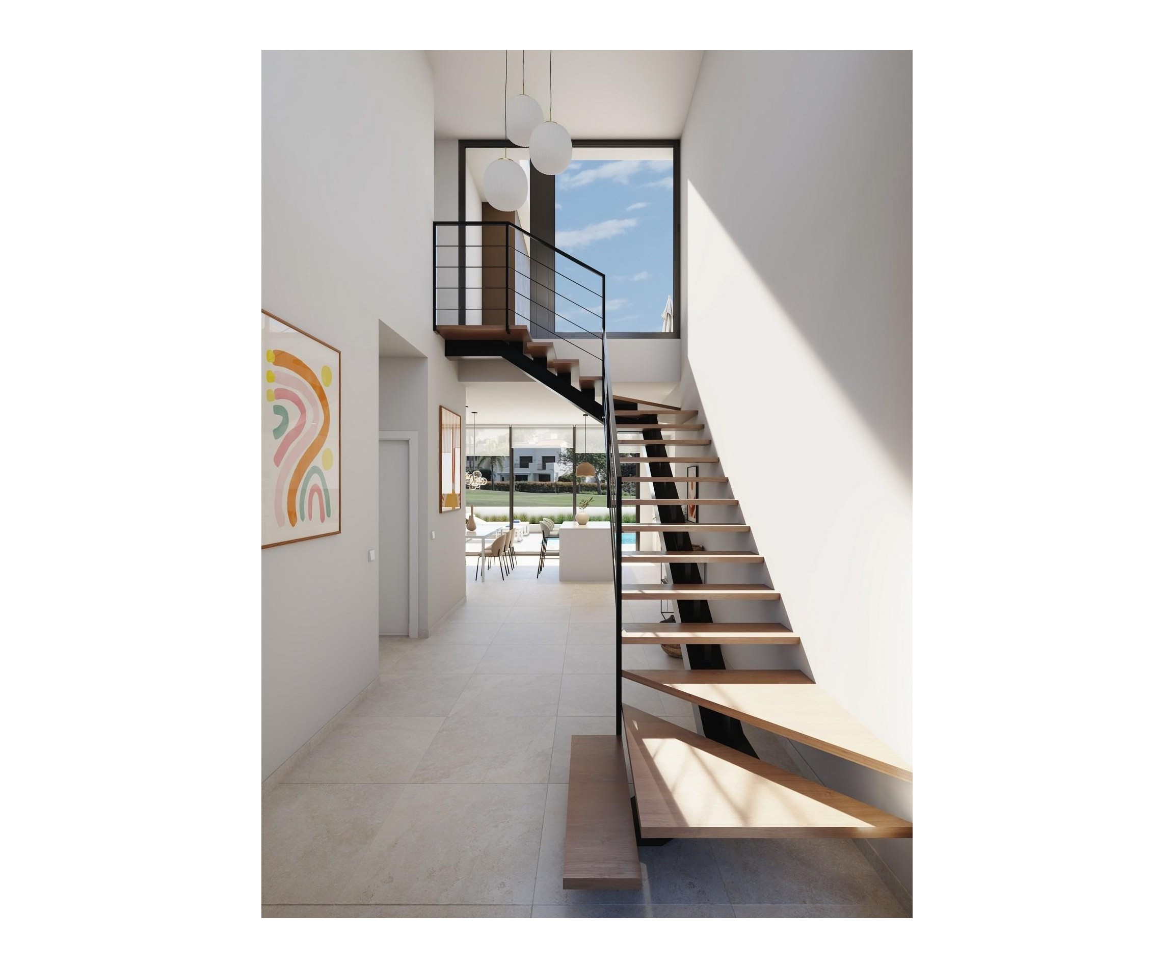 New Build - Villa - San Javier - Roda Golf