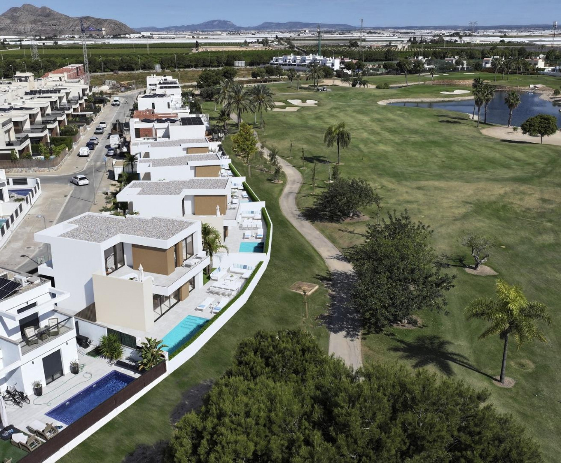New Build - Villa - San Javier - Roda Golf