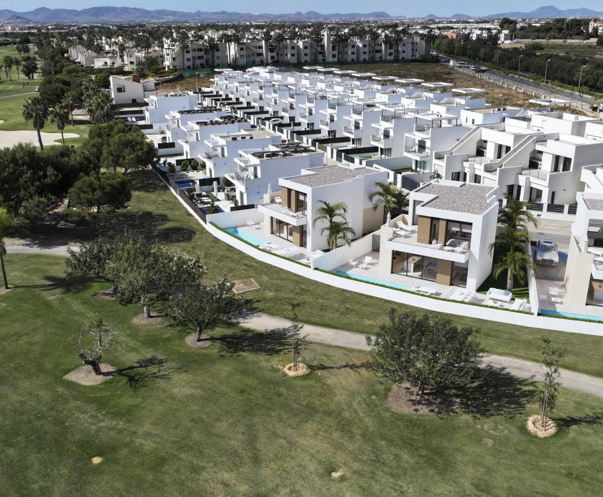 New Build - Villa - San Javier - Roda Golf