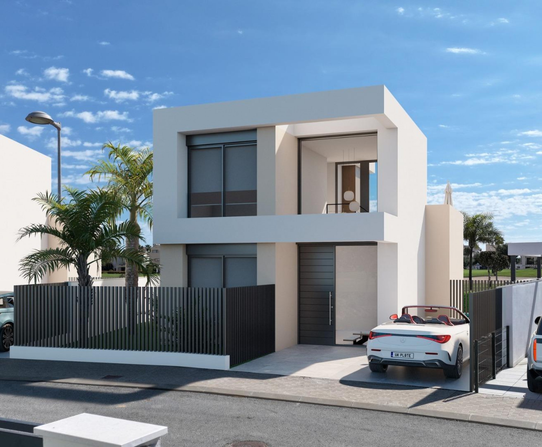 New Build - Villa - San Javier - Roda Golf