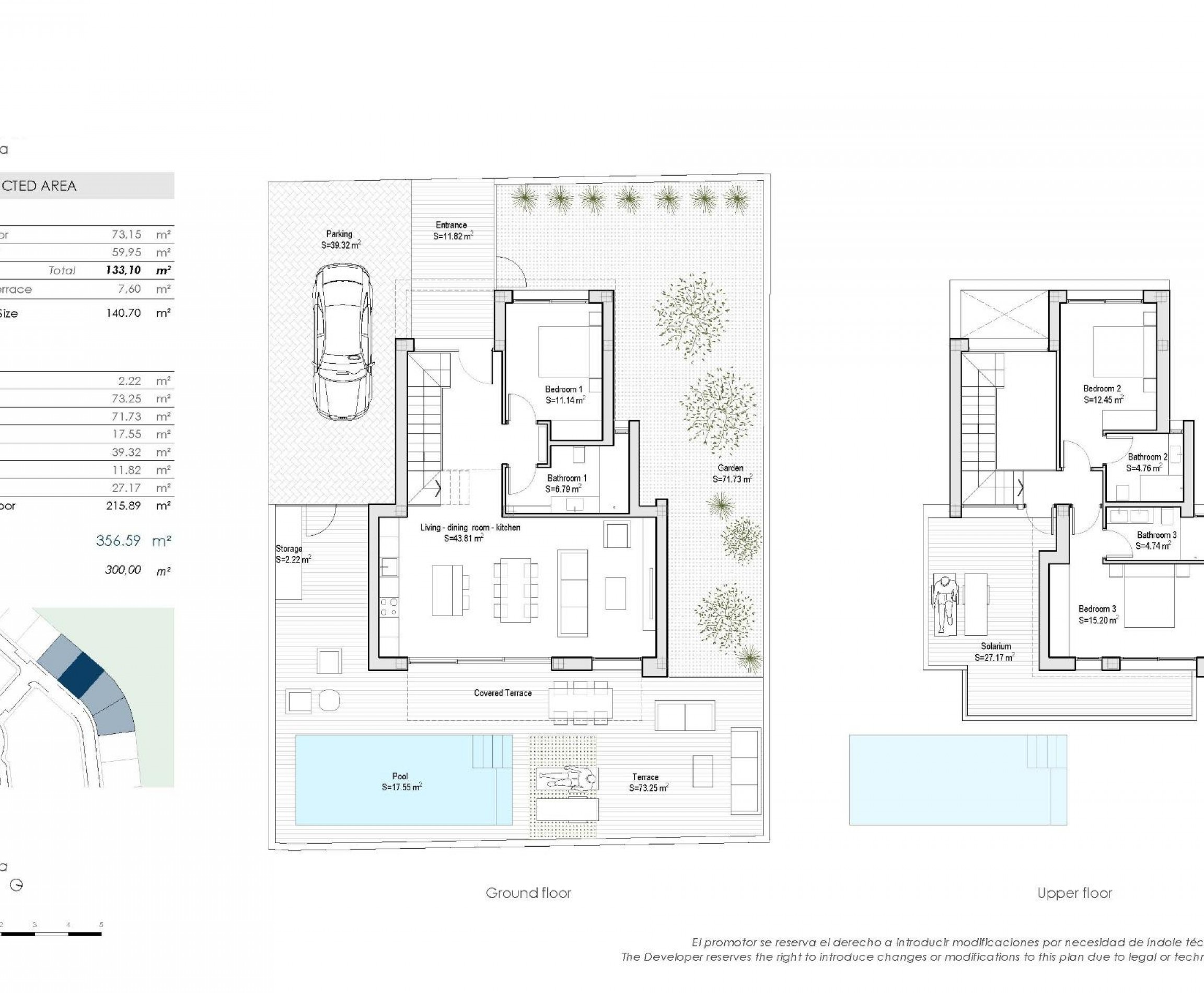 New Build - Villa - San Javier - Roda Golf