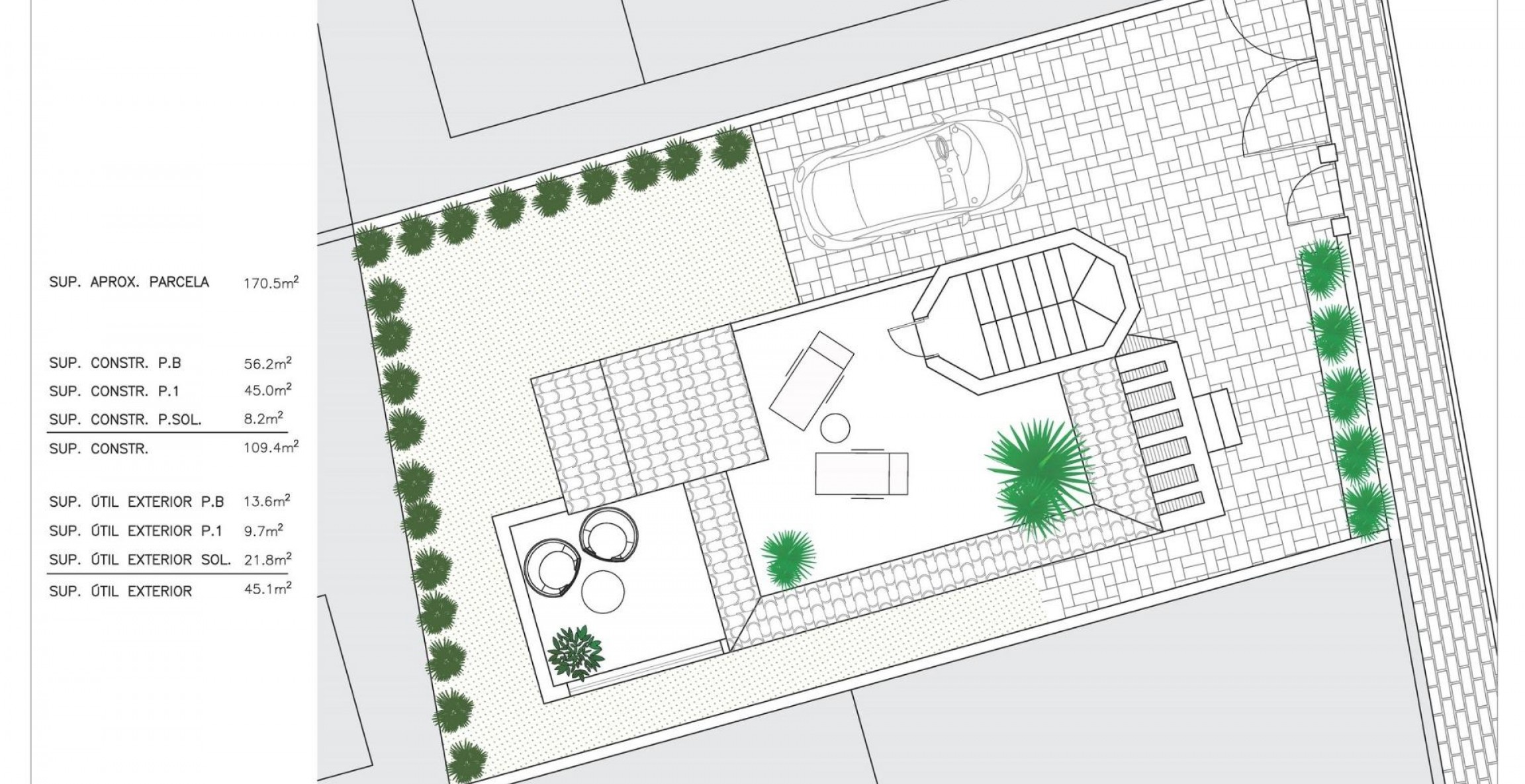 New Build - Villa - San Fulgencio - El Oasis