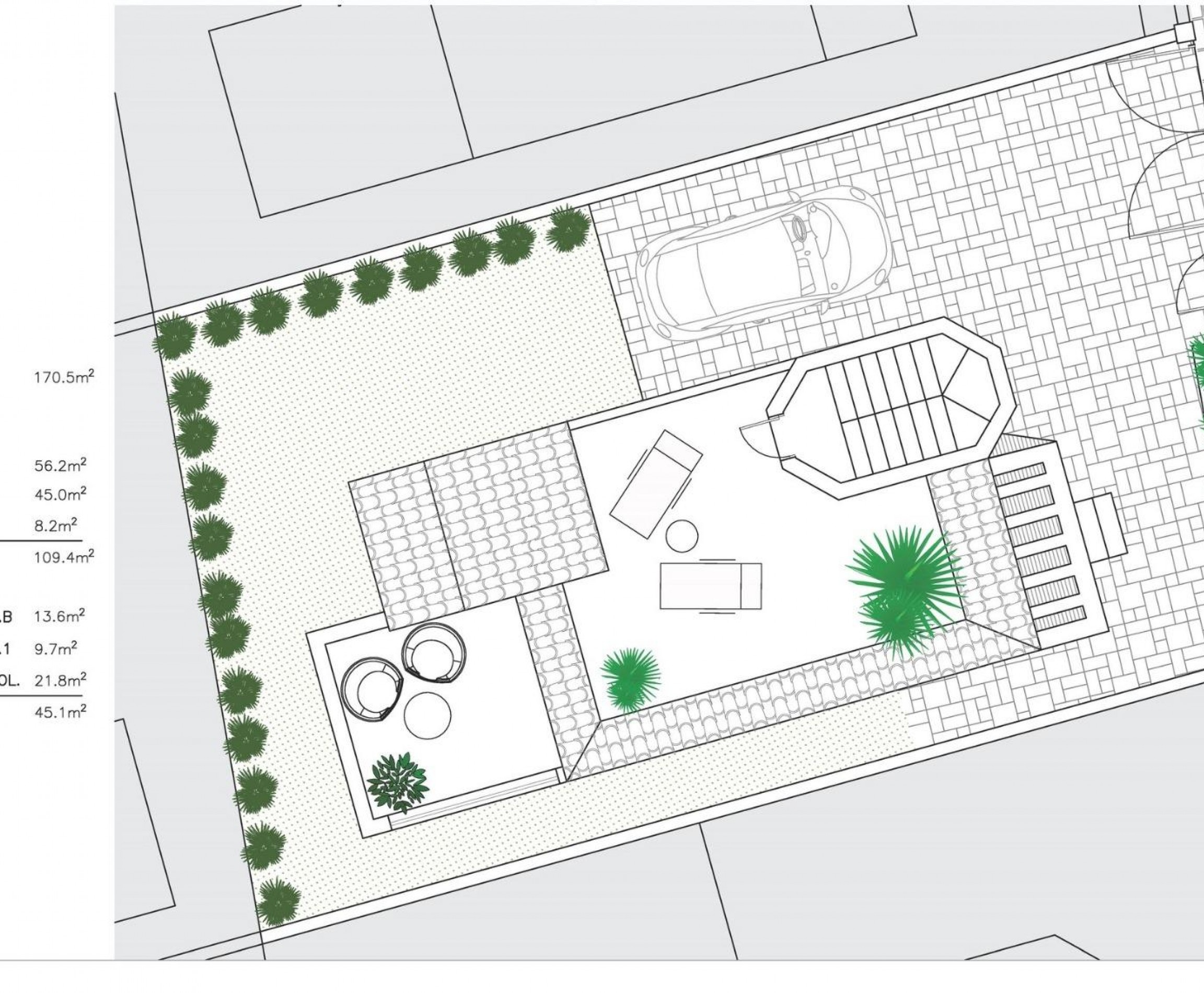 New Build - Villa - San Fulgencio - El Oasis