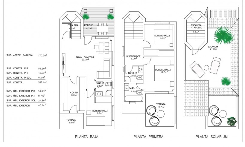New Build - Villa - San Fulgencio - El Oasis