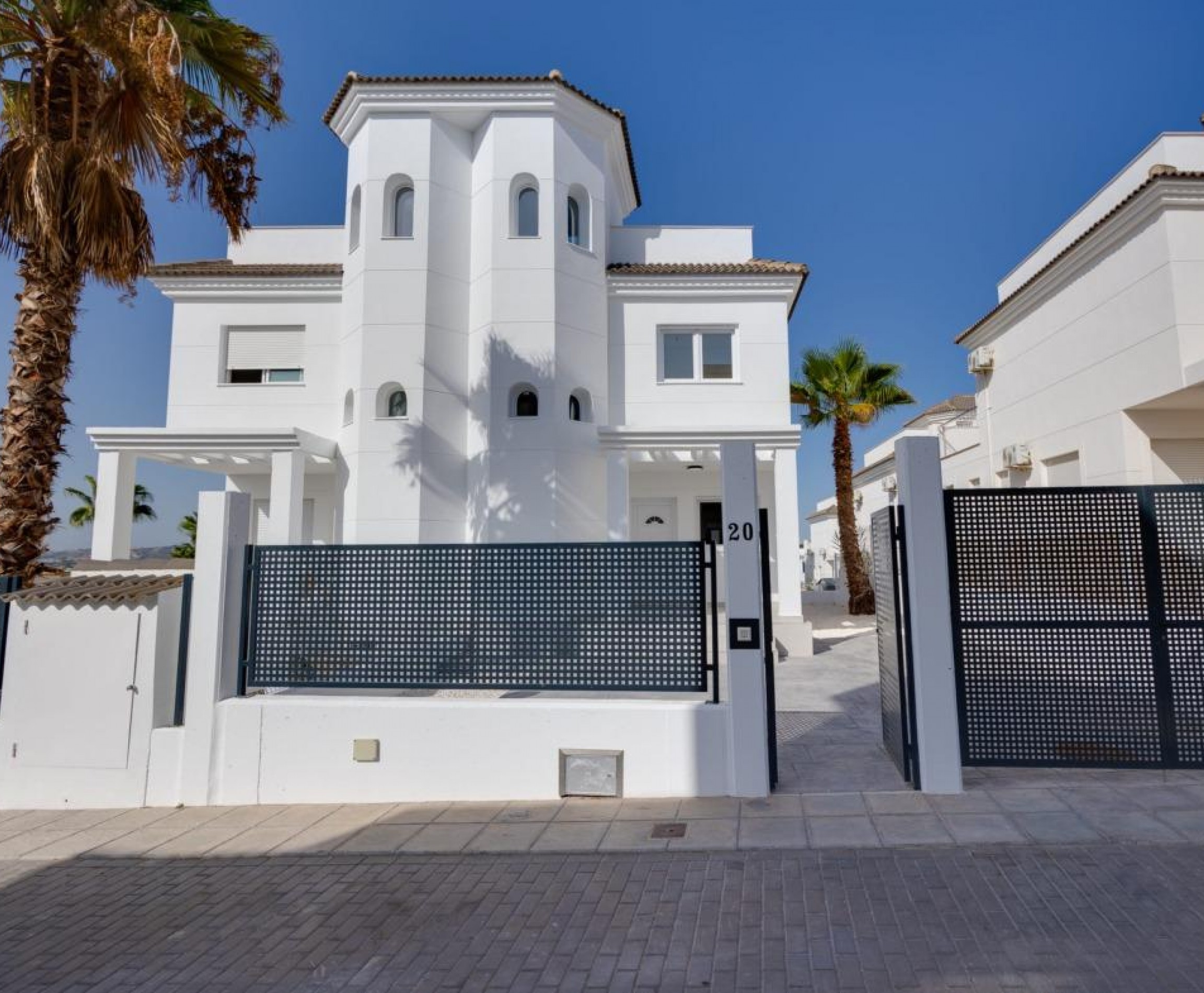 Villa - New Build - San Fulgencio - El Oasis