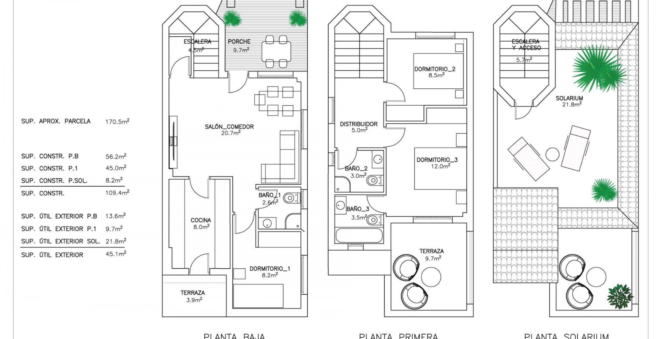 New Build - Villa - San Fulgencio - El Oasis