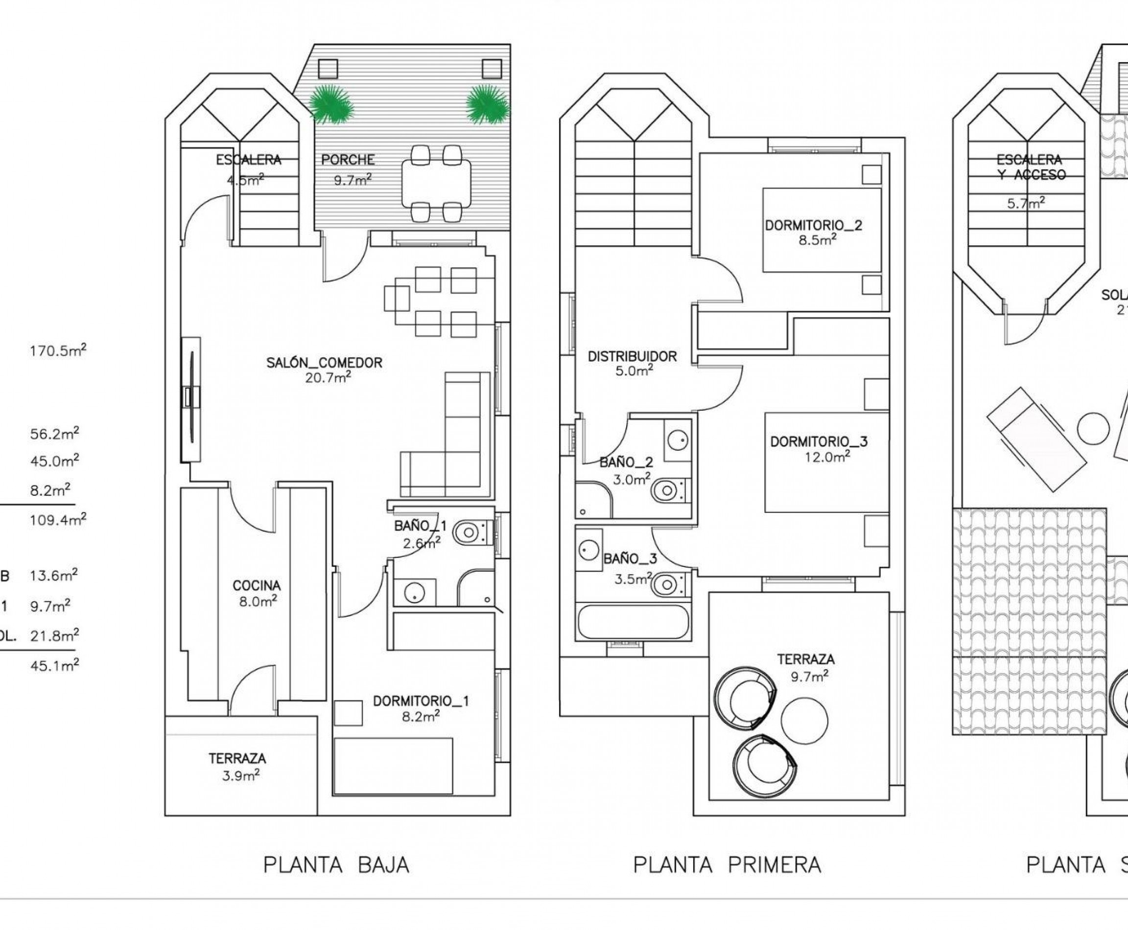 New Build - Villa - San Fulgencio - El Oasis