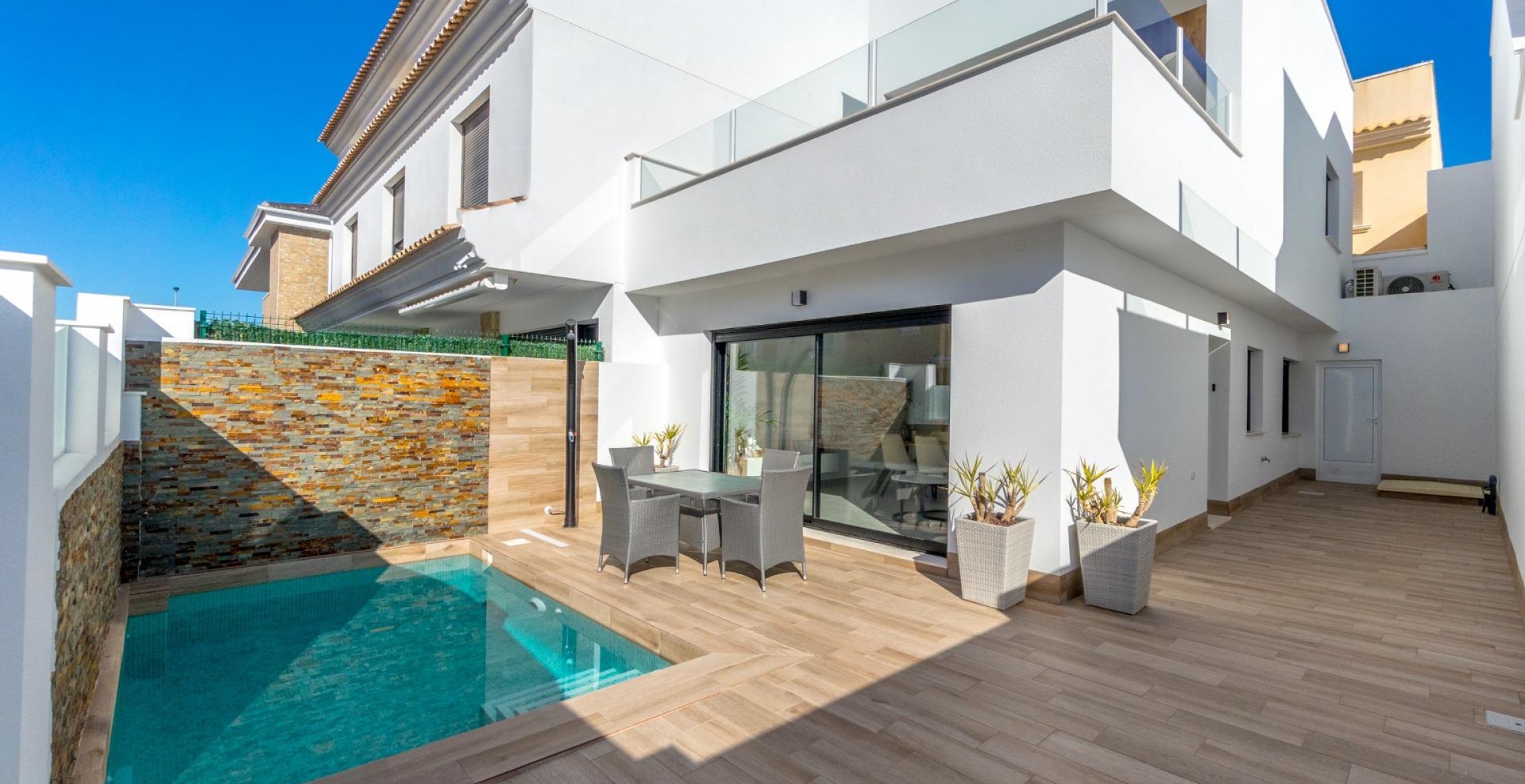 New Build - Villa - San Pedro del Pinatar - Polideportivo