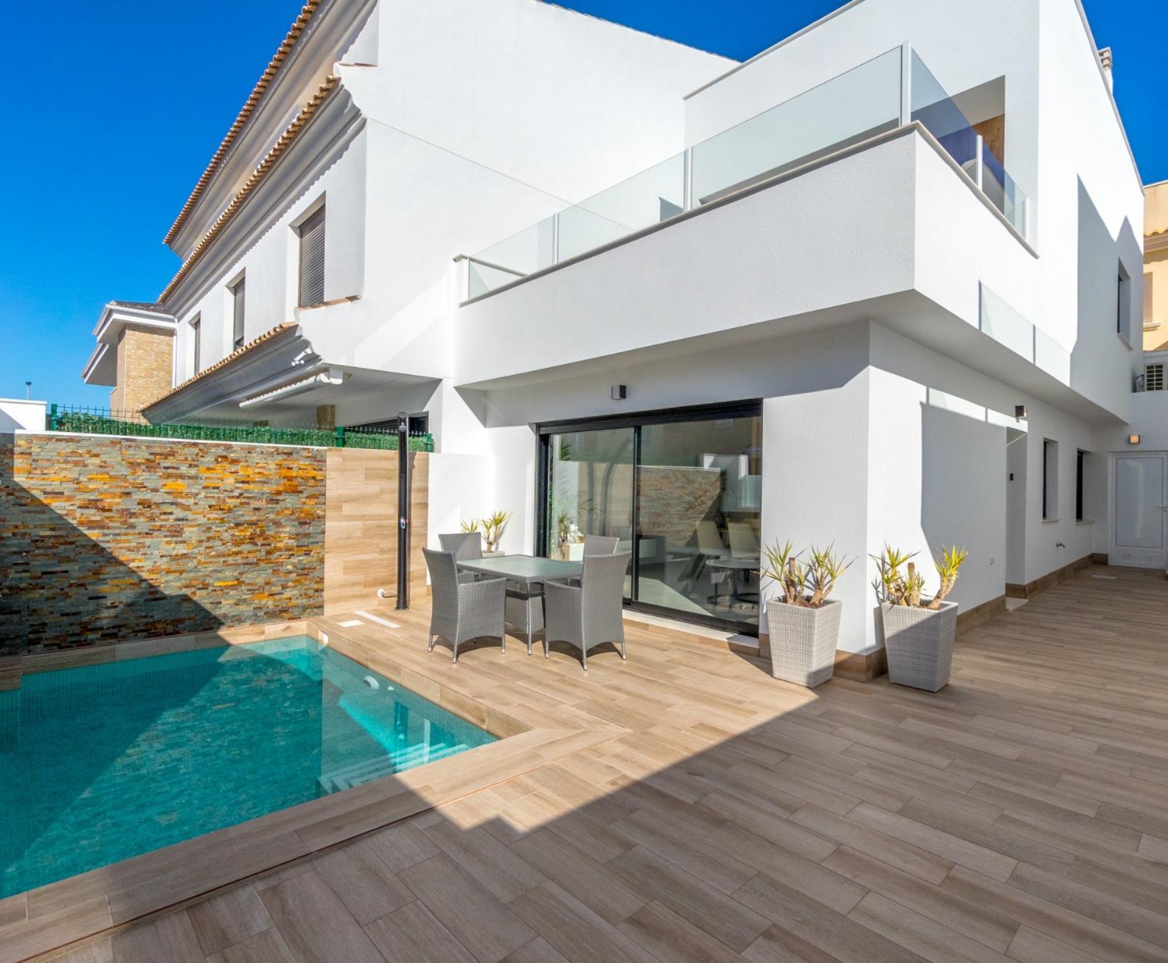 New Build - Villa - San Pedro del Pinatar - Polideportivo