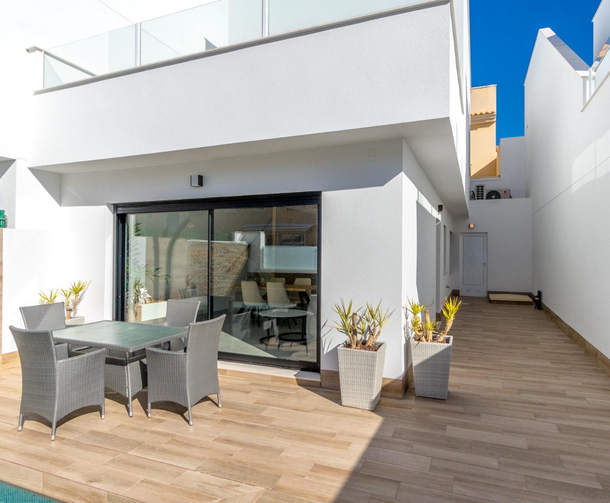 New Build - Villa - San Pedro del Pinatar - Polideportivo