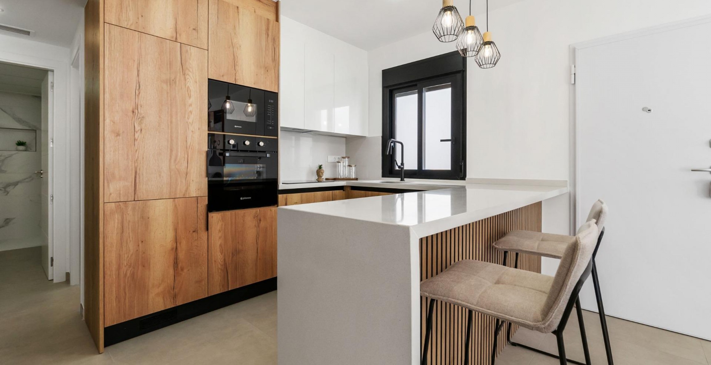 New Build - Villa - San Pedro del Pinatar - Polideportivo