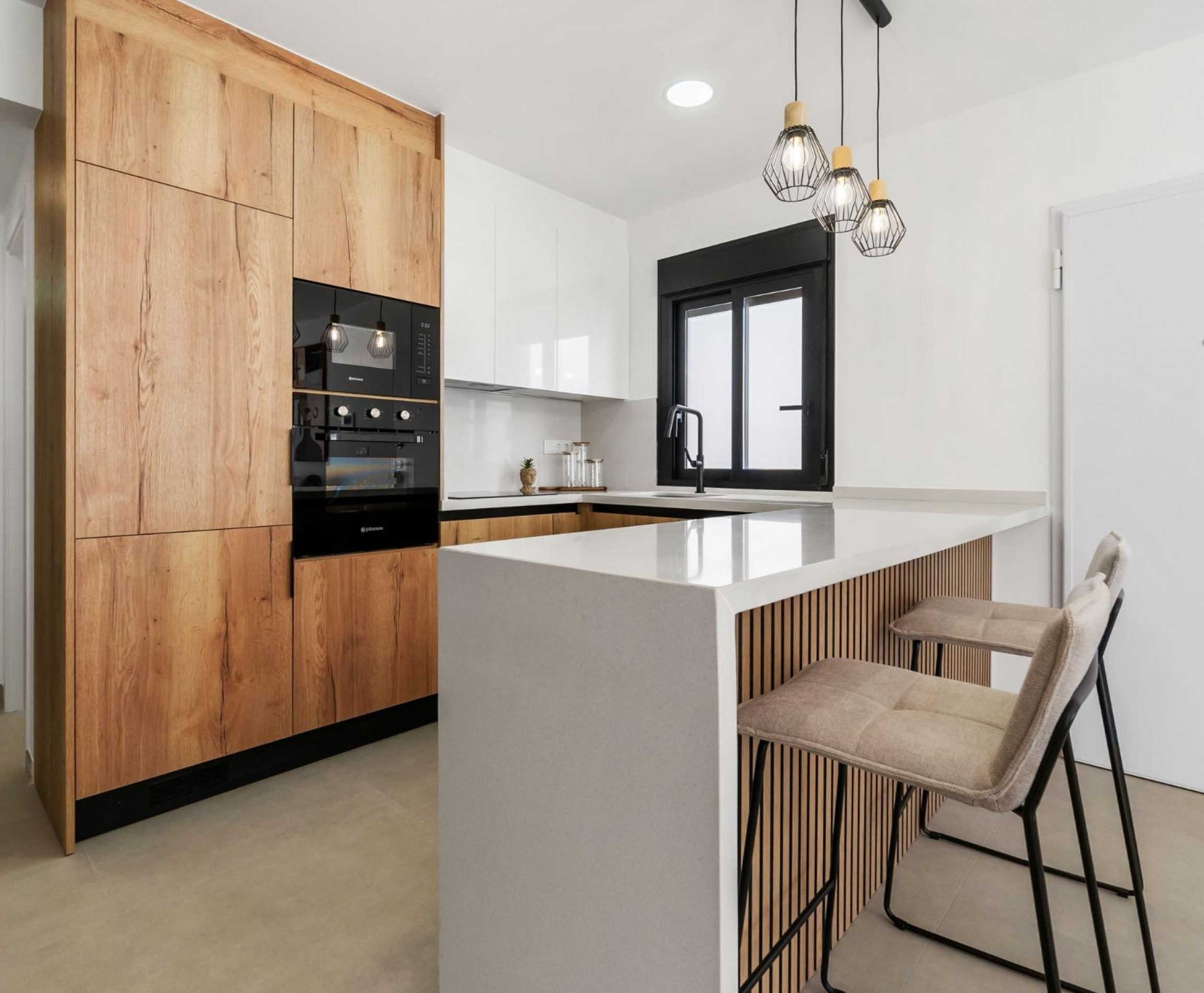 New Build - Villa - San Pedro del Pinatar - Polideportivo