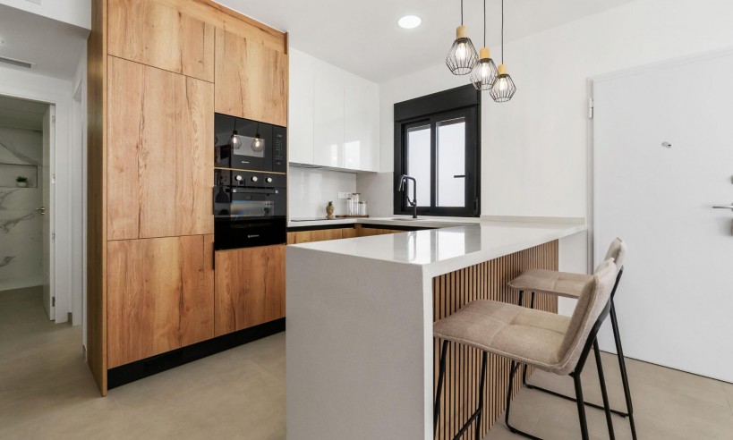 New Build - Villa - San Pedro del Pinatar - Polideportivo