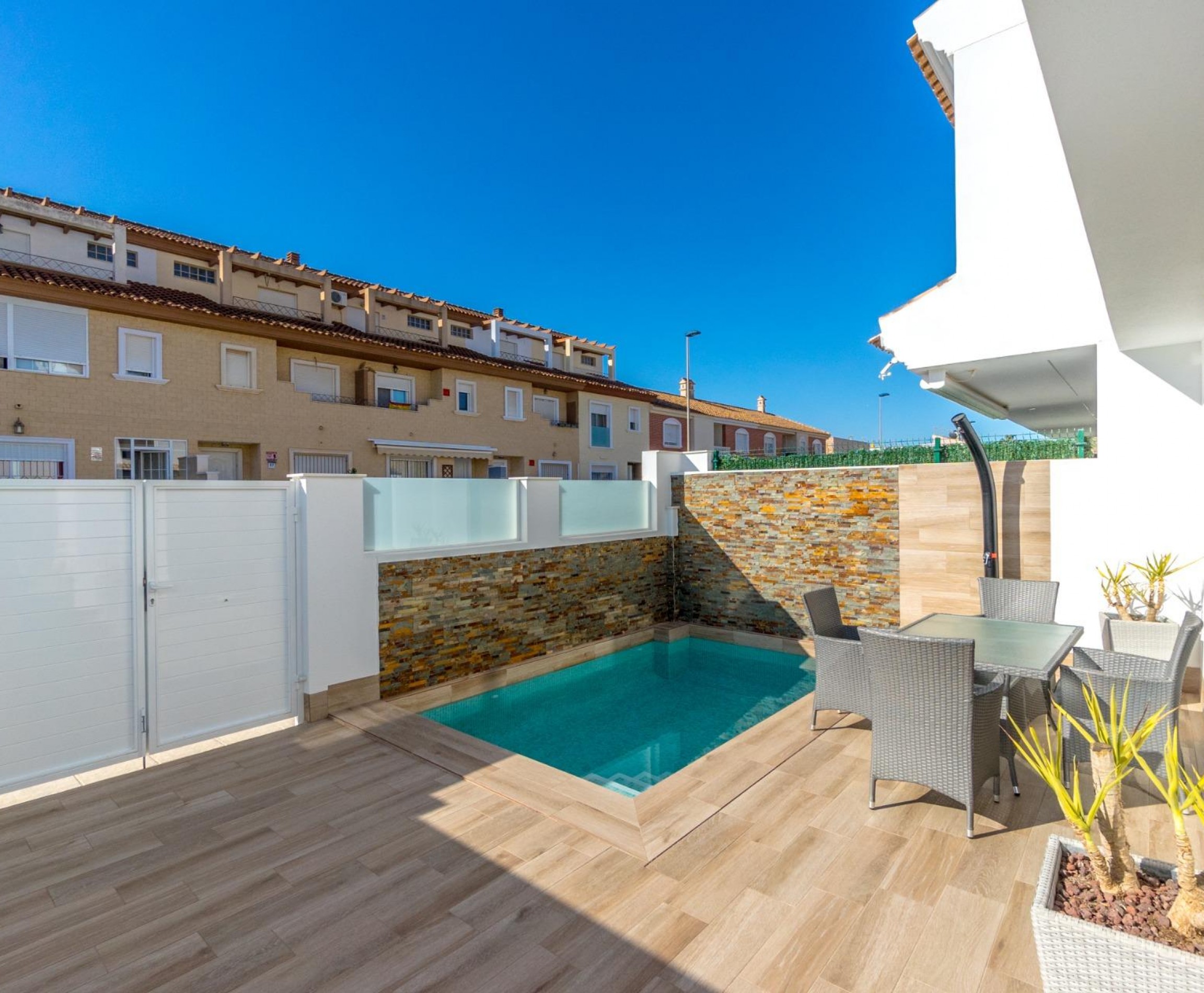 New Build - Villa - San Pedro del Pinatar - Polideportivo