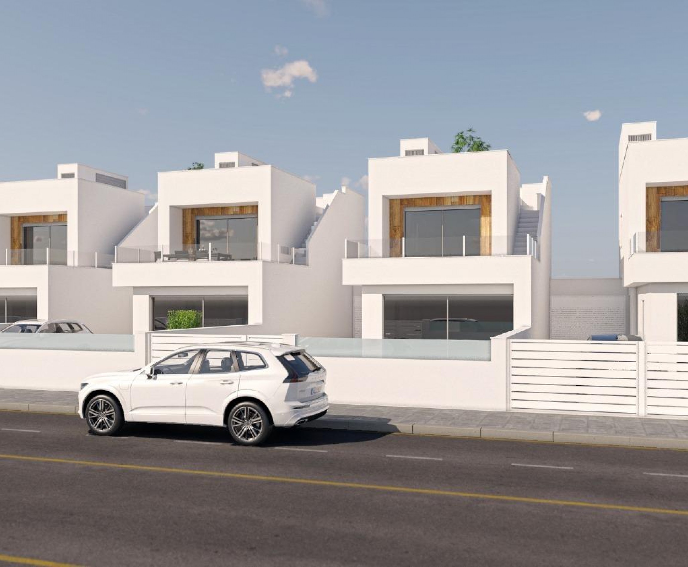 New Build - Villa - San Pedro del Pinatar - Polideportivo