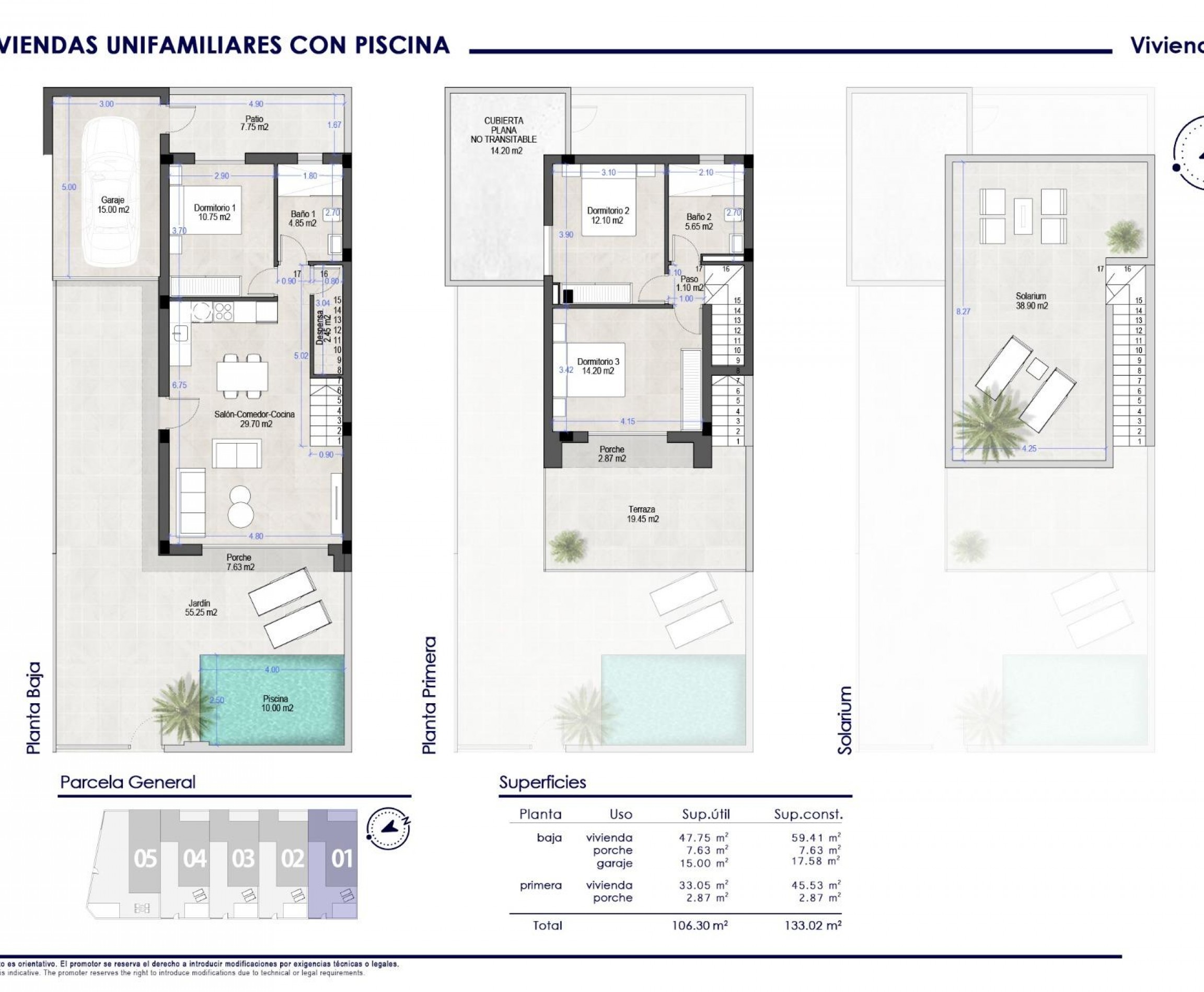 New Build - Villa - San Pedro del Pinatar - Polideportivo