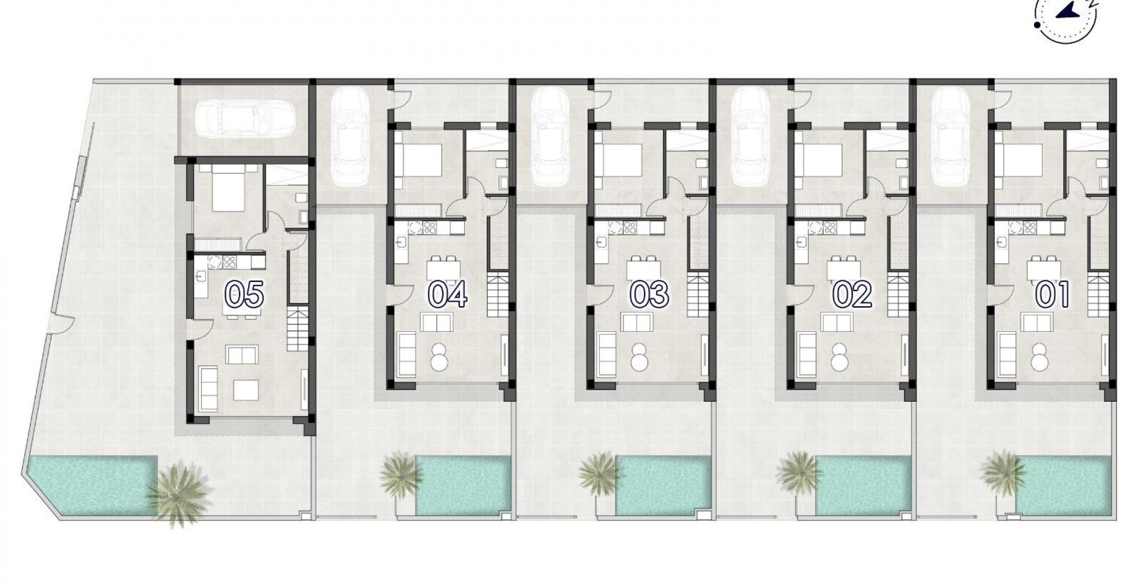 New Build - Villa - San Pedro del Pinatar - Polideportivo