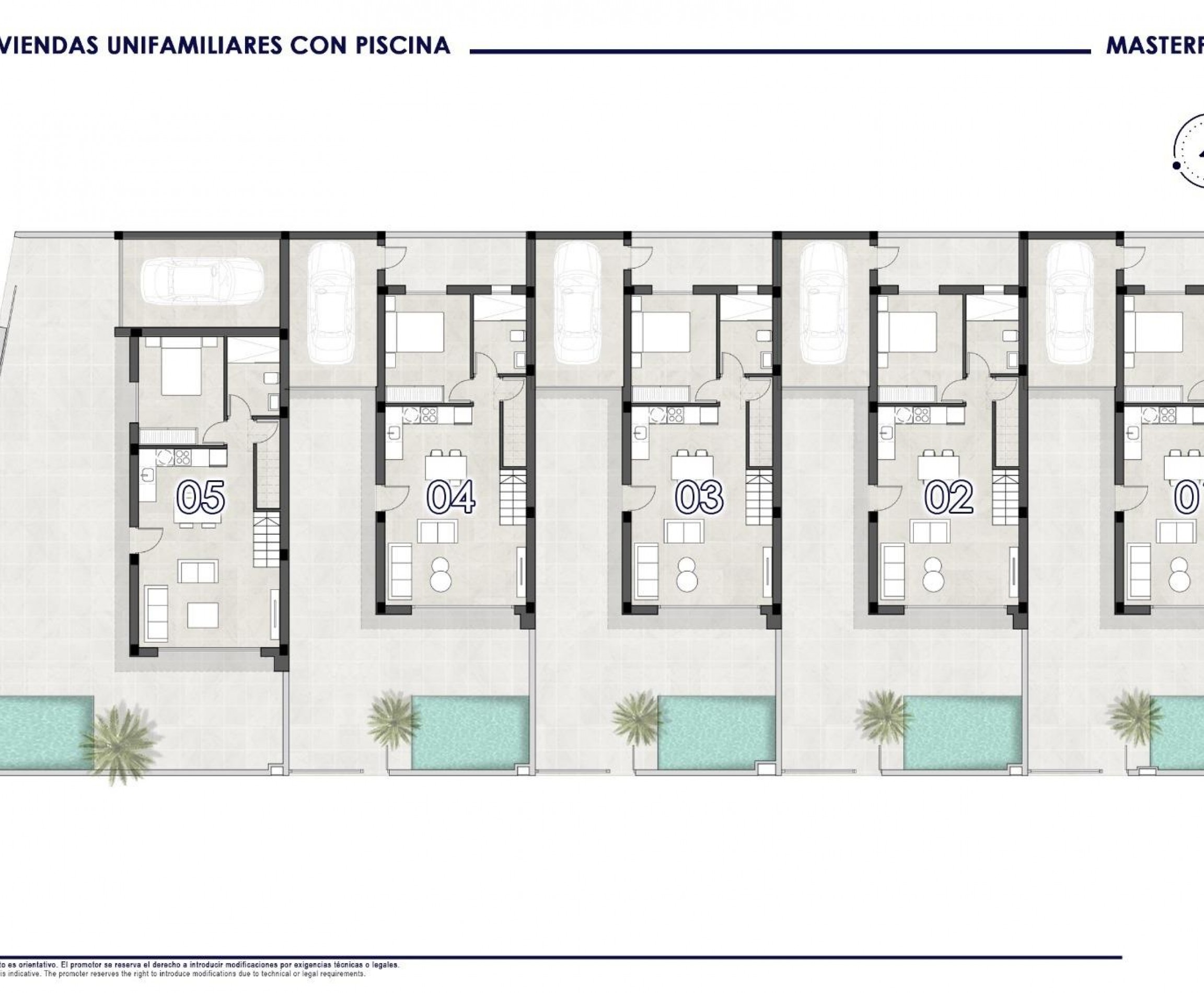 New Build - Villa - San Pedro del Pinatar - Polideportivo