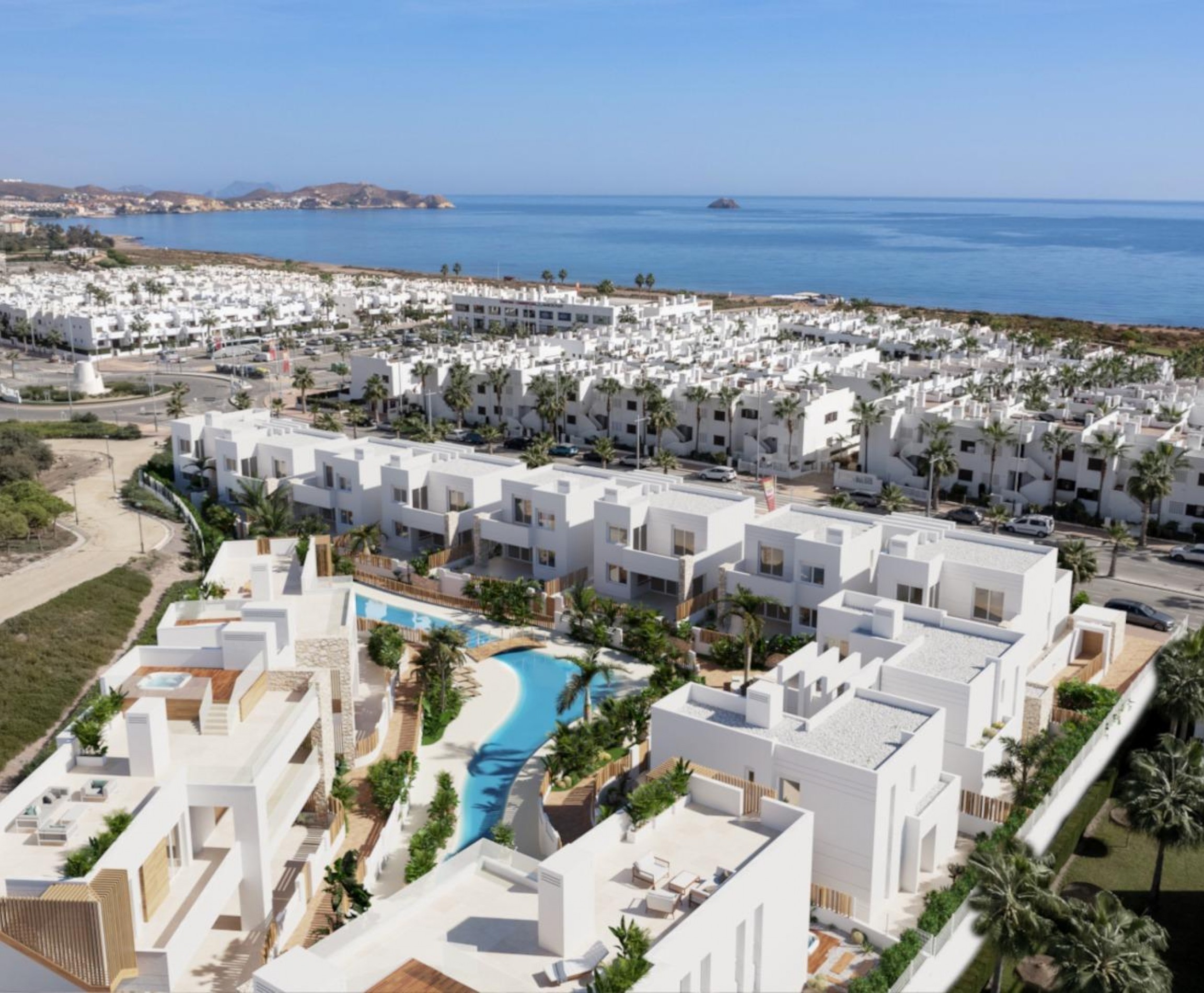 New Build - Villa - San Juan de los Terreros - Mar De Pulpí