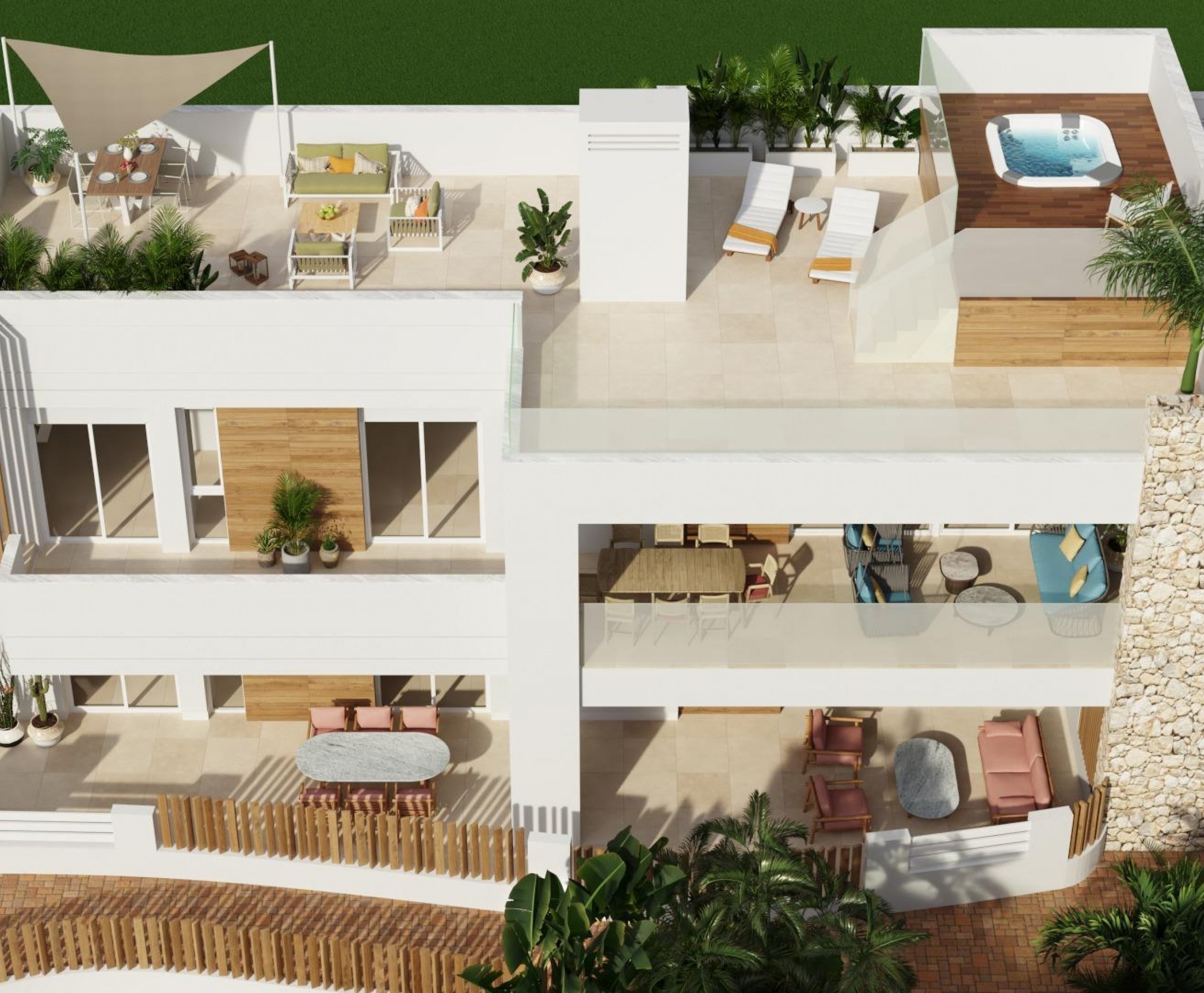 New Build - Villa - San Juan de los Terreros - Mar De Pulpí