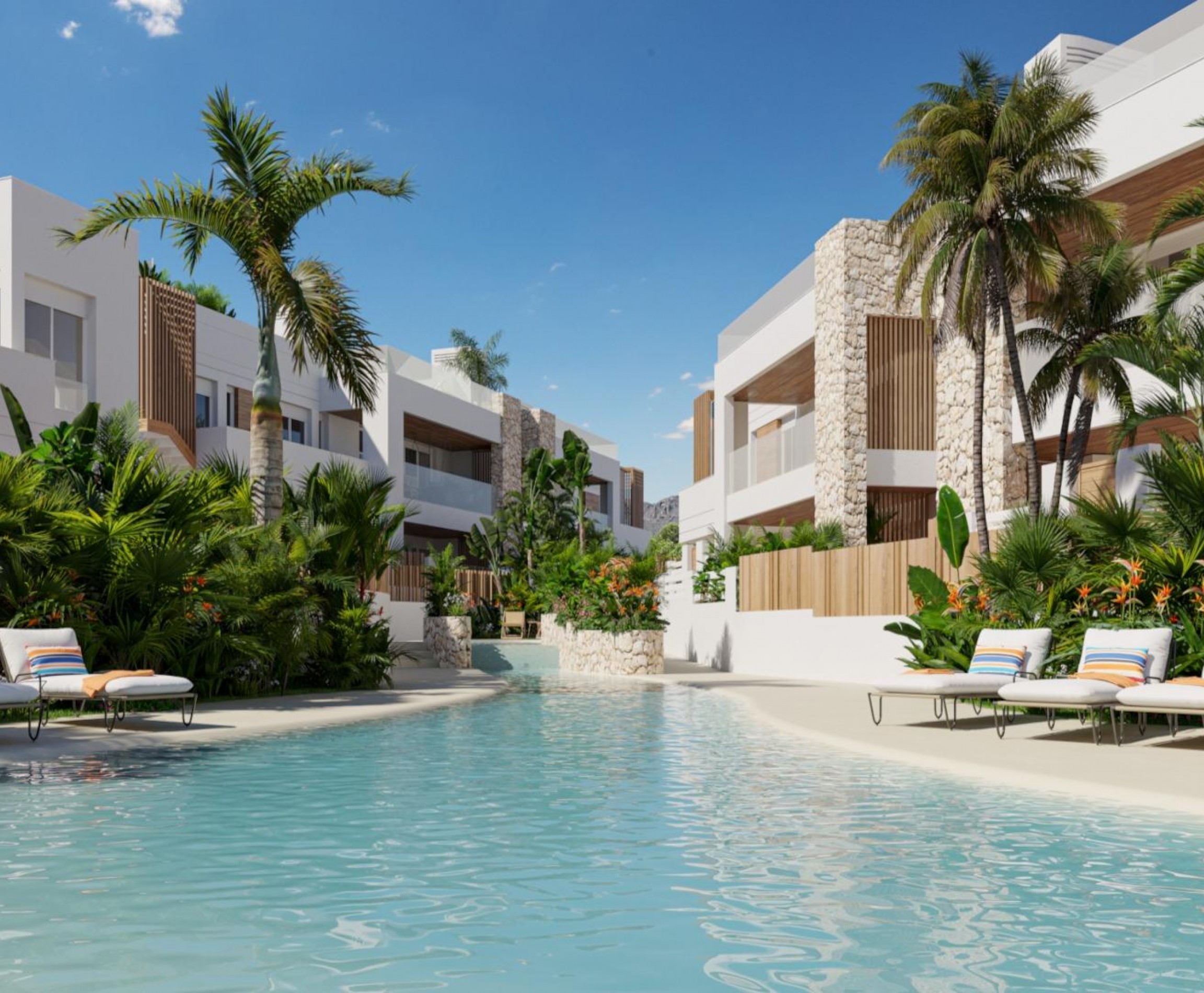 Bungalow - New Build - San Juan de los Terreros - Mar De Pulpí