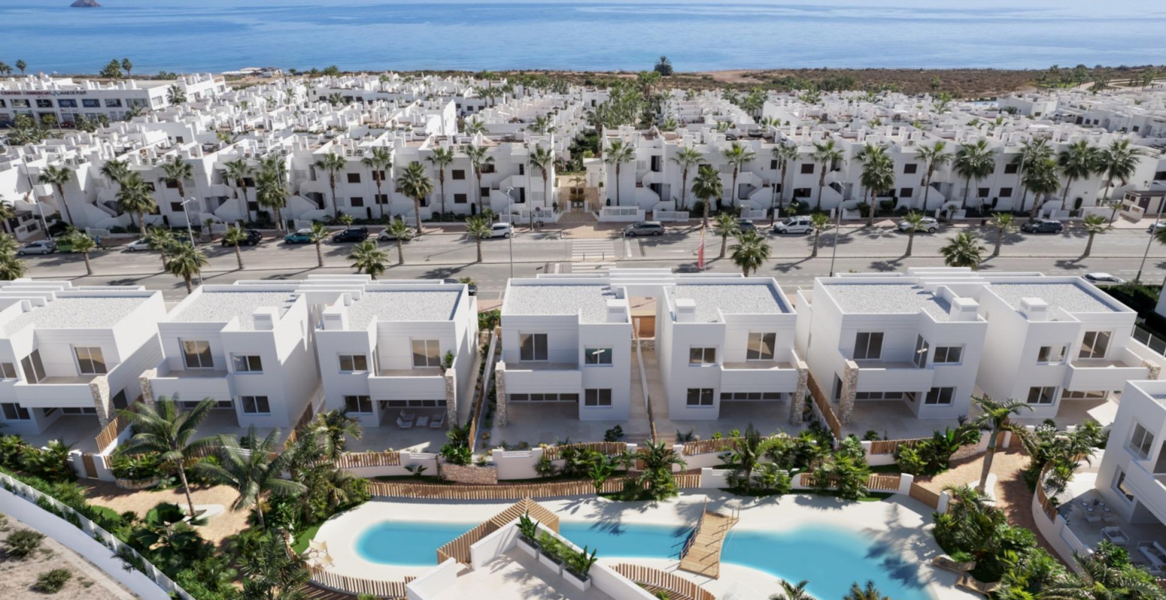 New Build - Bungalow - San Juan de los Terreros - Mar De Pulpí