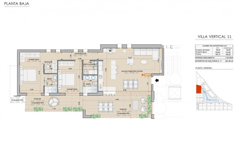 New Build - Bungalow - San Juan de los Terreros - Mar De Pulpí