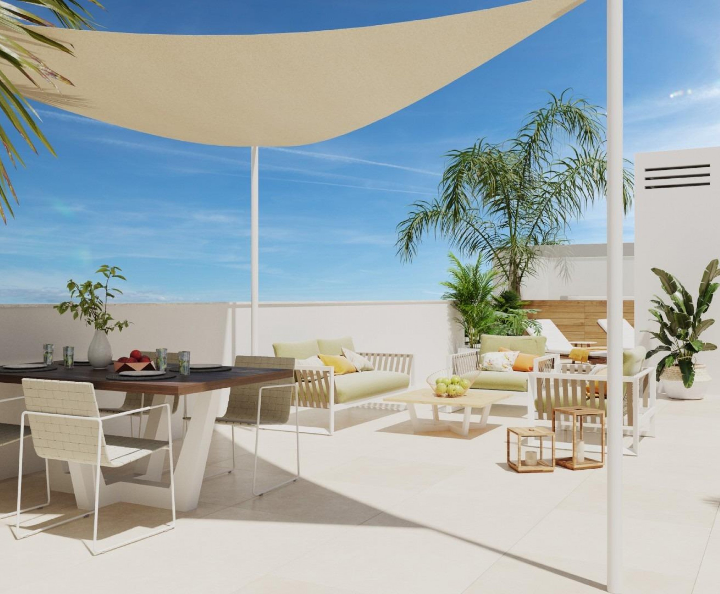 New Build - Bungalow - San Juan de los Terreros - Mar De Pulpí