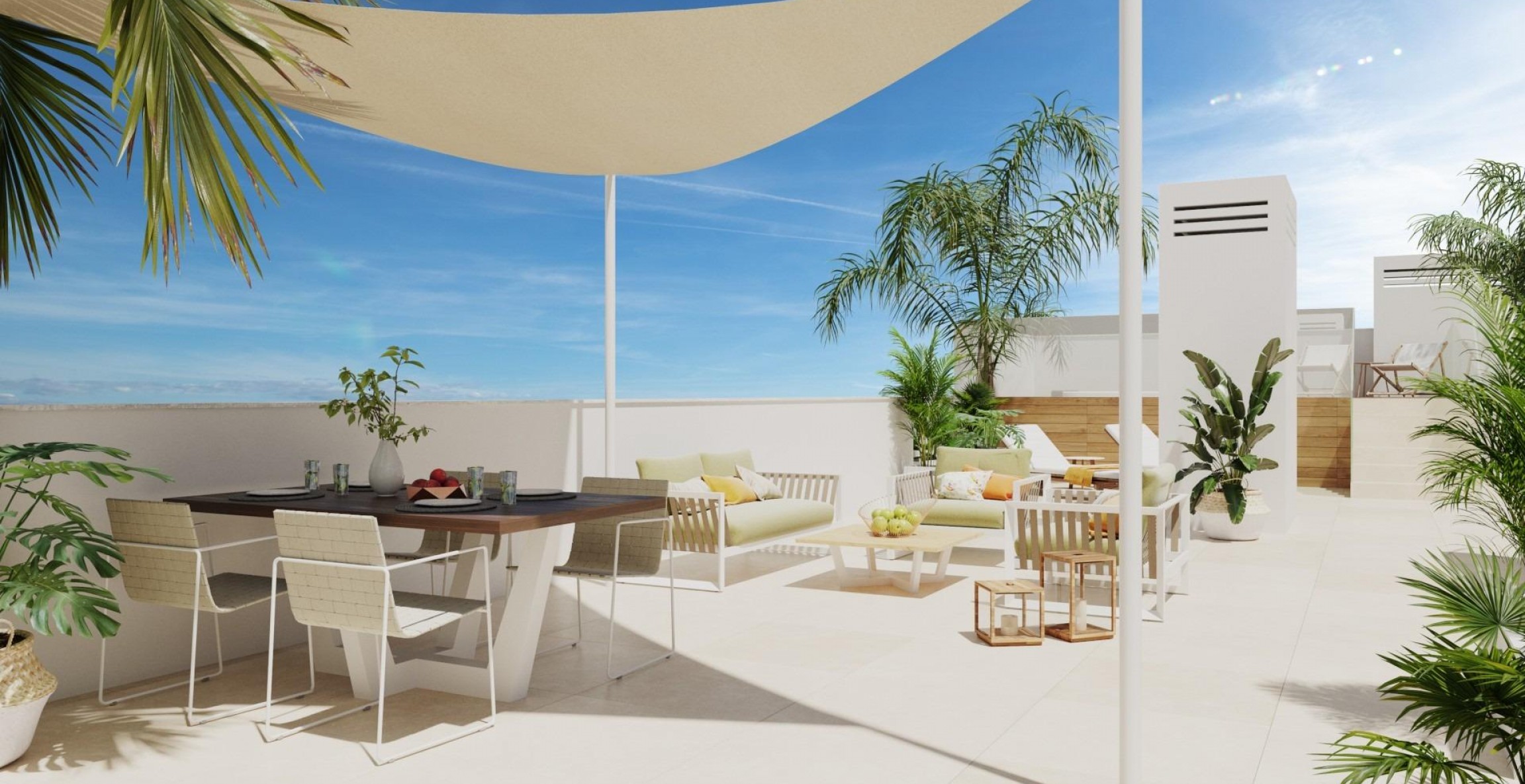 New Build - Bungalow - San Juan de los Terreros - Mar De Pulpí