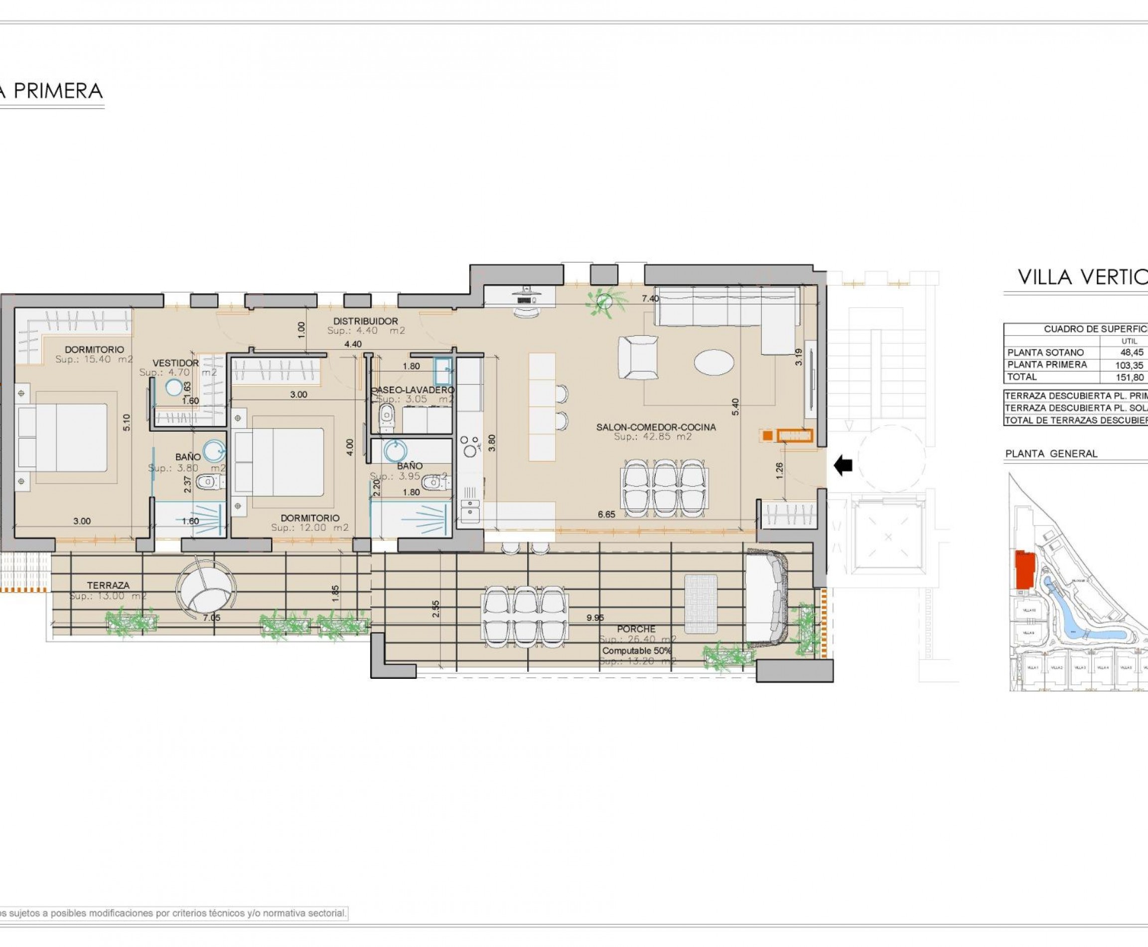 New Build - Bungalow - San Juan de los Terreros - Mar De Pulpí