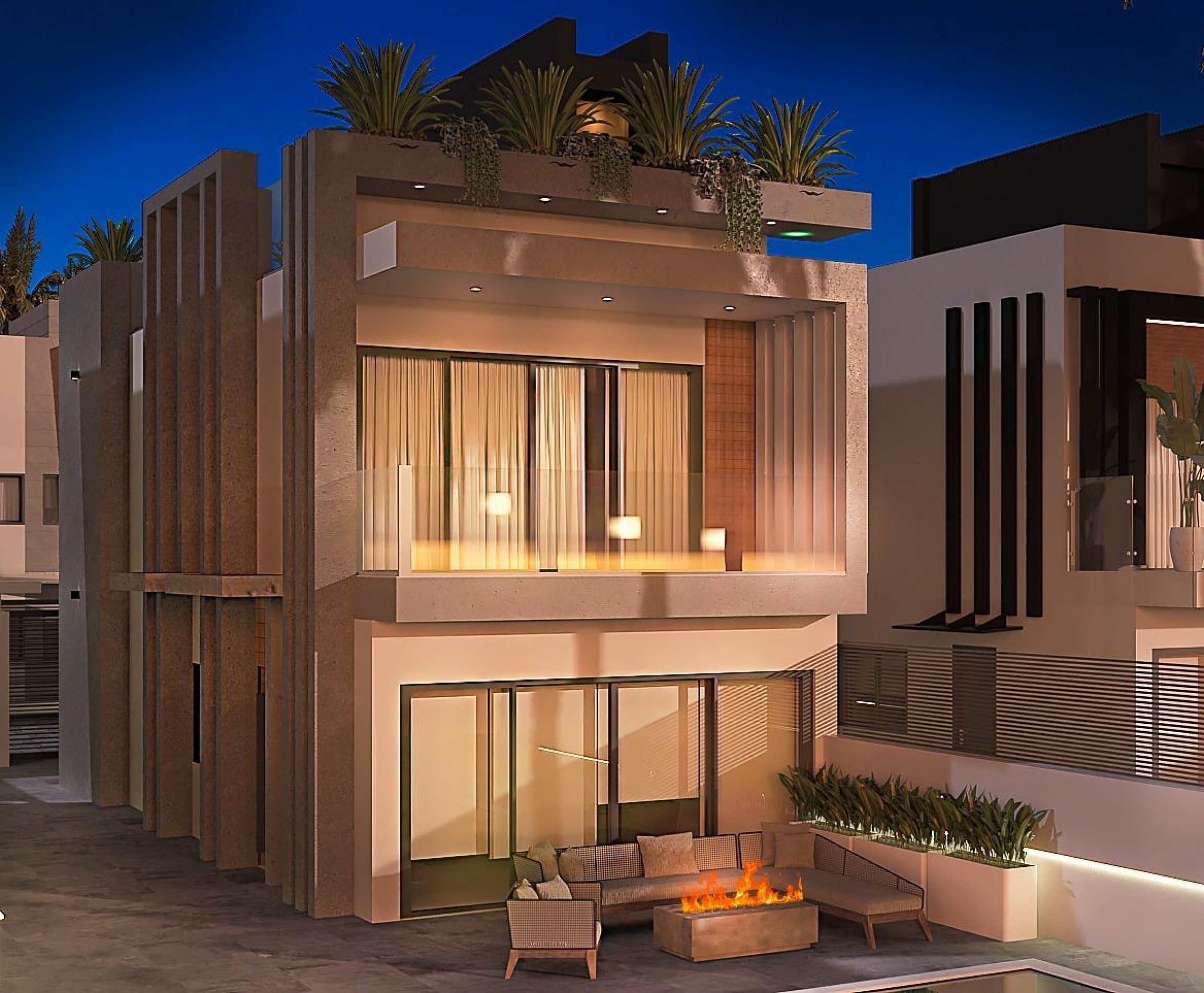 New Build - Villa - Puerto de Mazarrón - El Alamillo