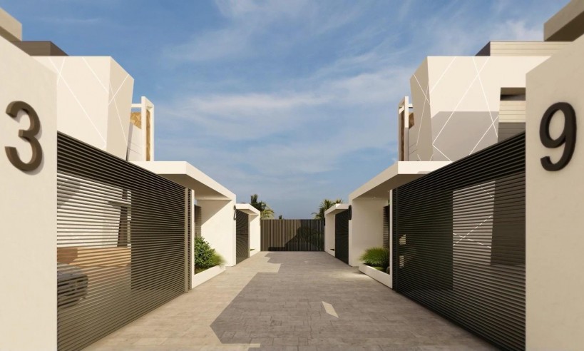 New Build - Villa - Puerto de Mazarrón - El Alamillo