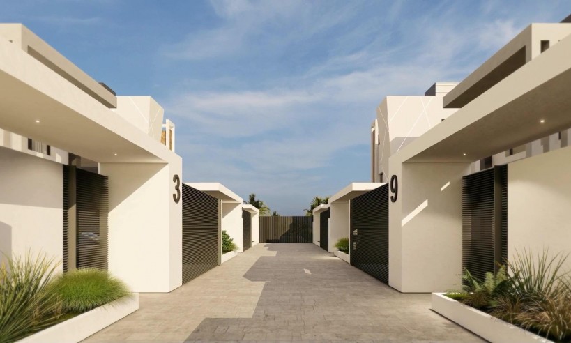 New Build - Villa - Puerto de Mazarrón - El Alamillo