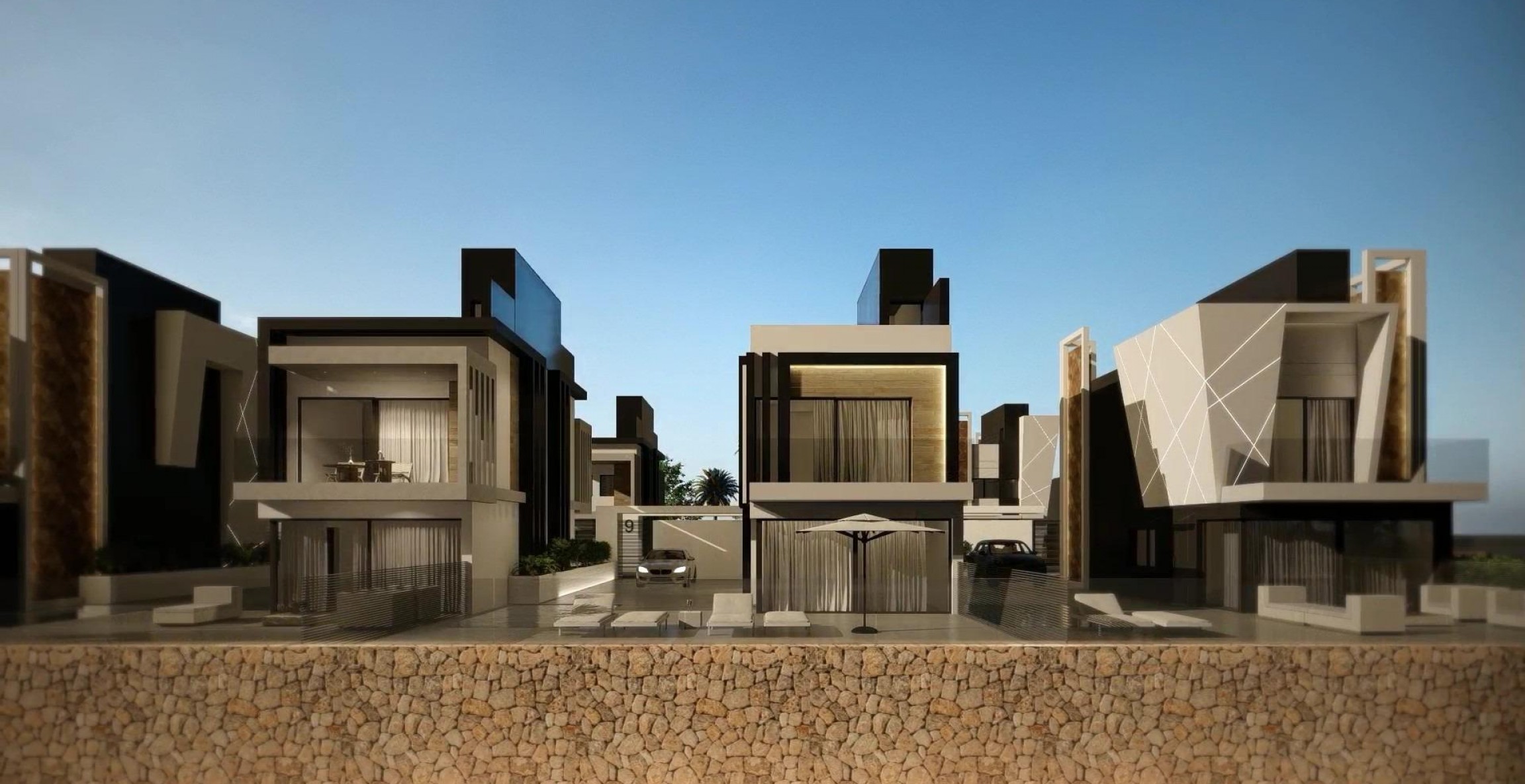 New Build - Villa - Puerto de Mazarrón - El Alamillo