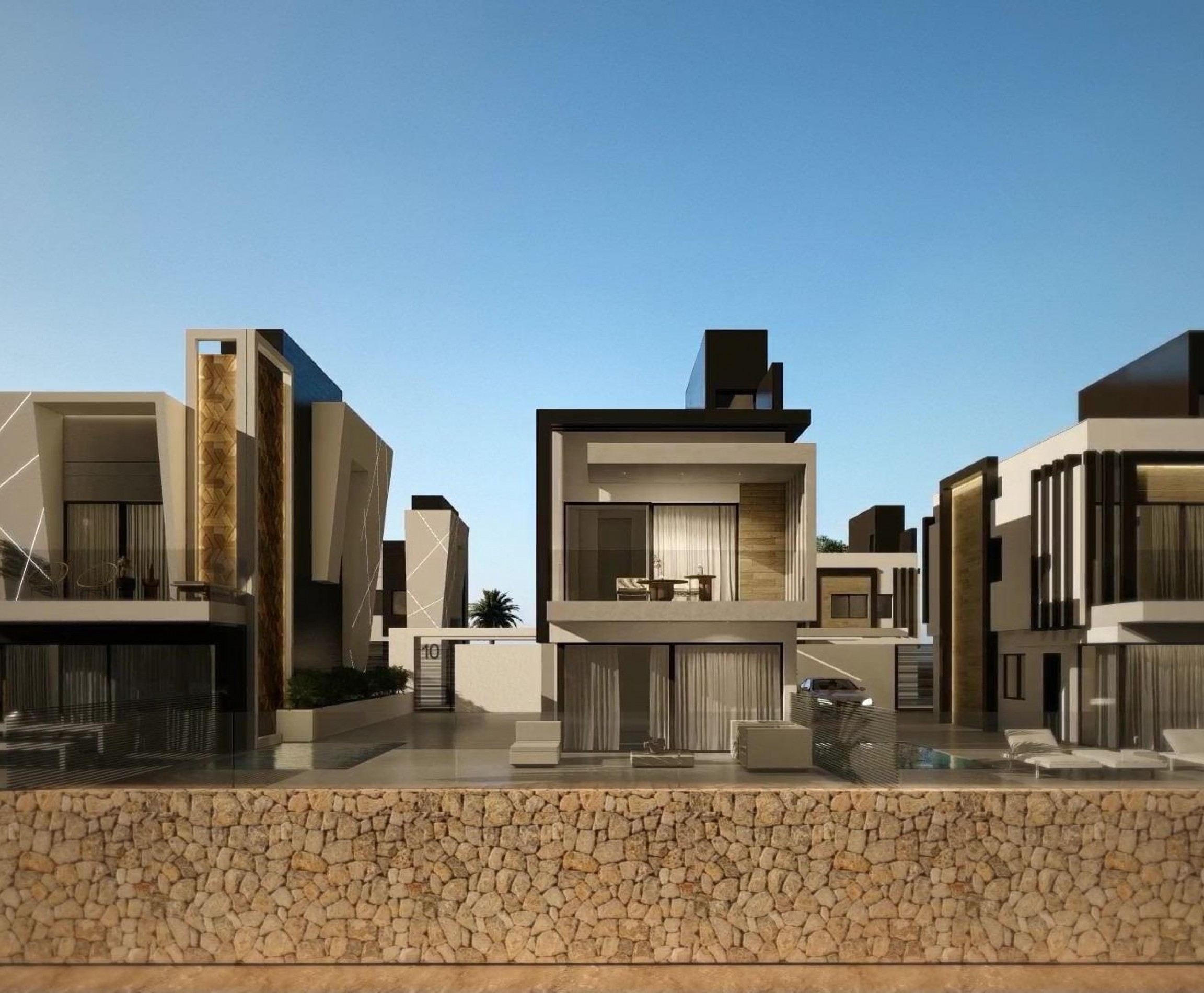 New Build - Villa - Puerto de Mazarrón - El Alamillo