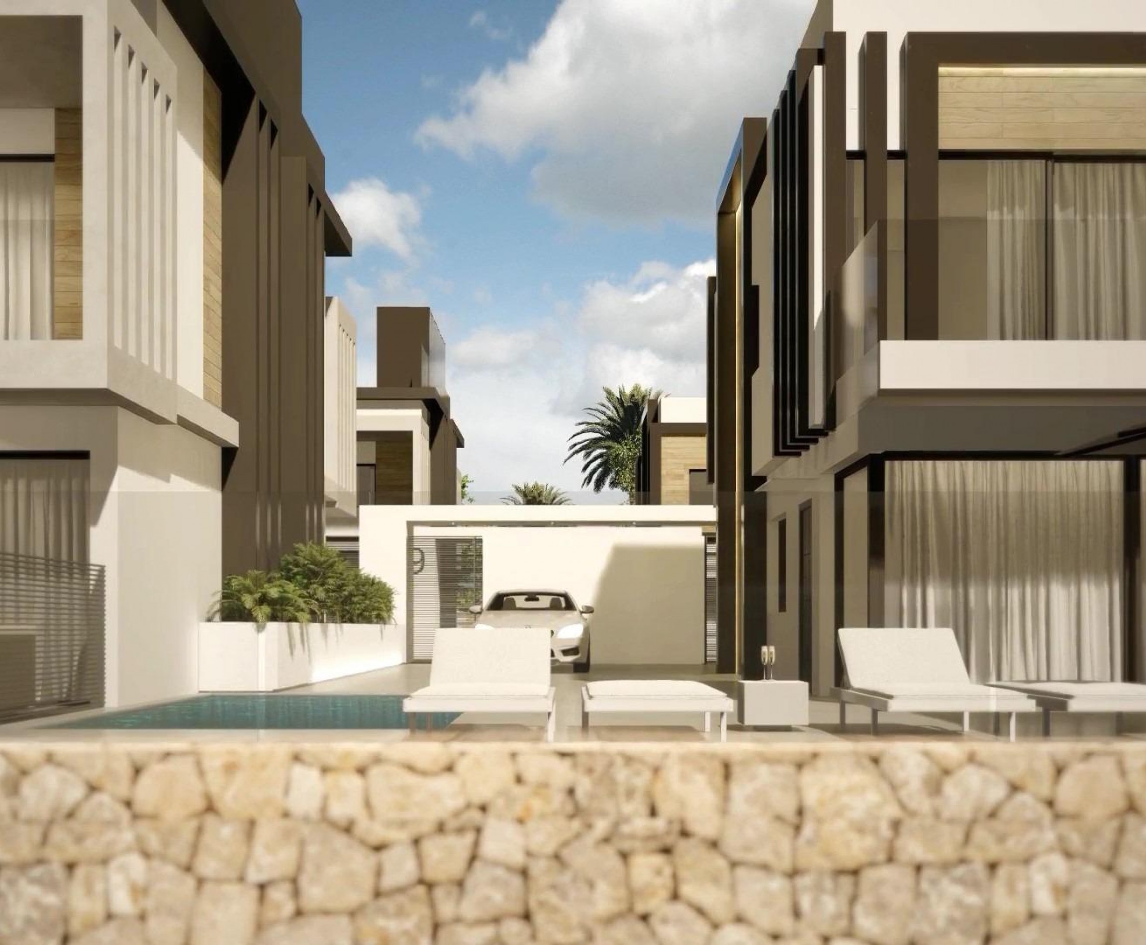 New Build - Villa - Puerto de Mazarrón - El Alamillo