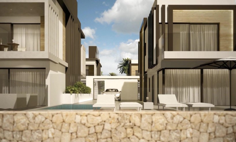 New Build - Villa - Puerto de Mazarrón - El Alamillo