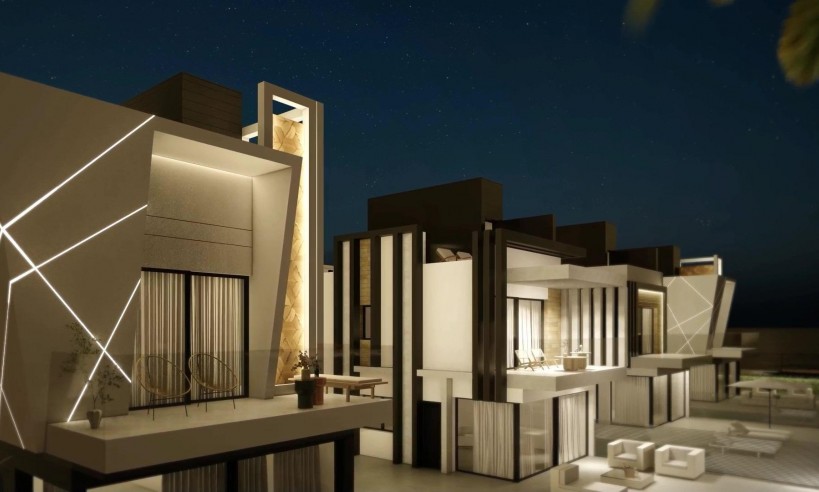 New Build - Villa - Puerto de Mazarrón - El Alamillo