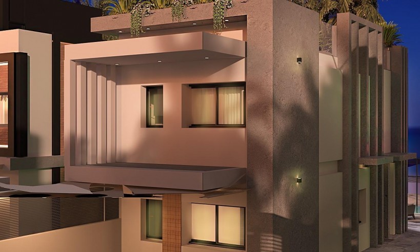 New Build - Villa - Puerto de Mazarrón - El Alamillo