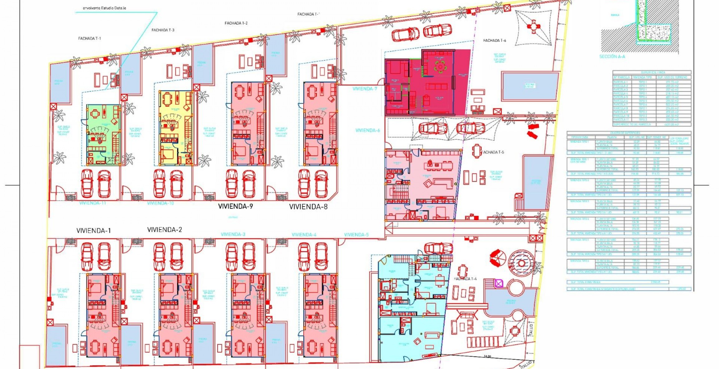 New Build - Villa - Puerto de Mazarrón - El Alamillo