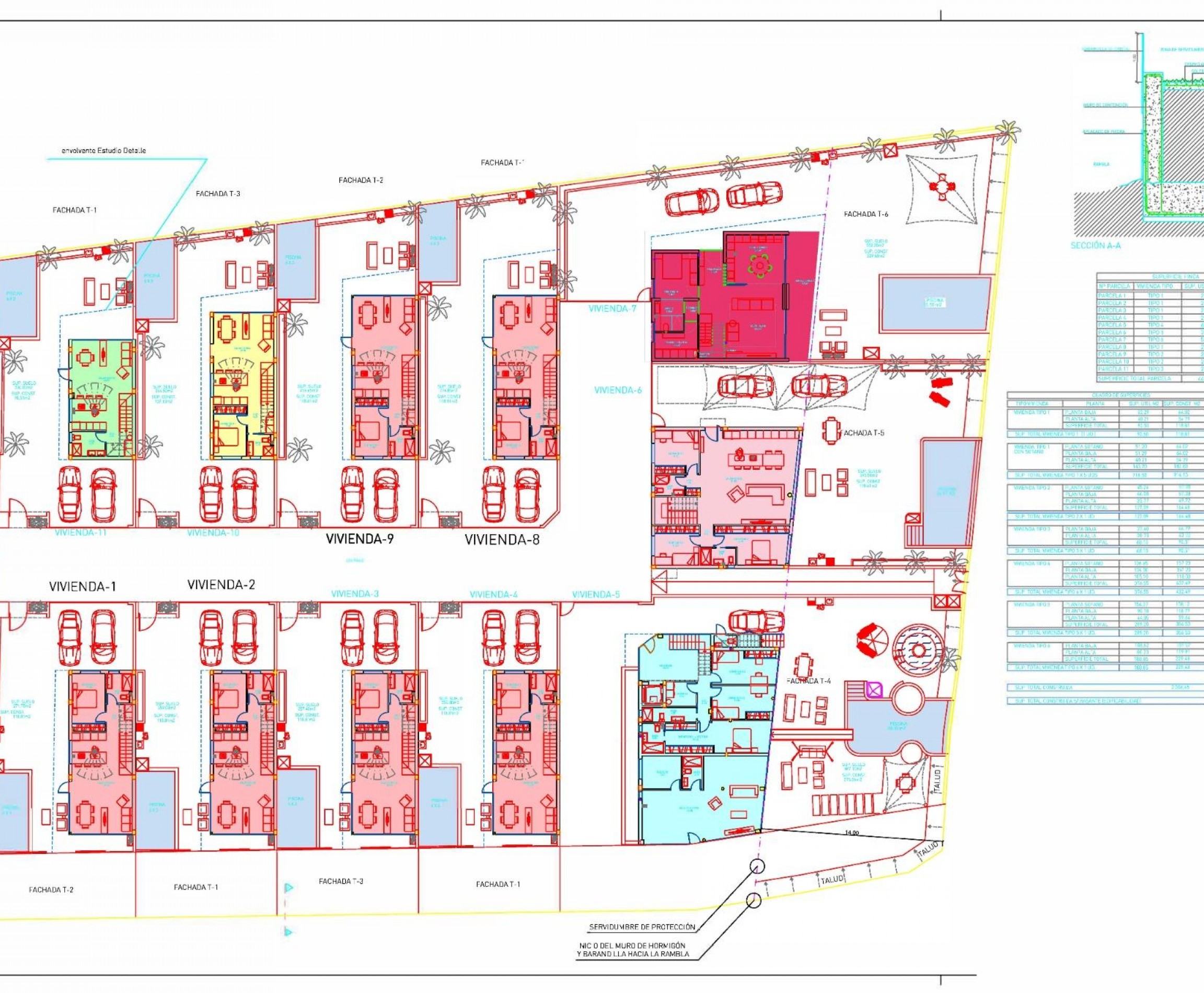 New Build - Villa - Puerto de Mazarrón - El Alamillo