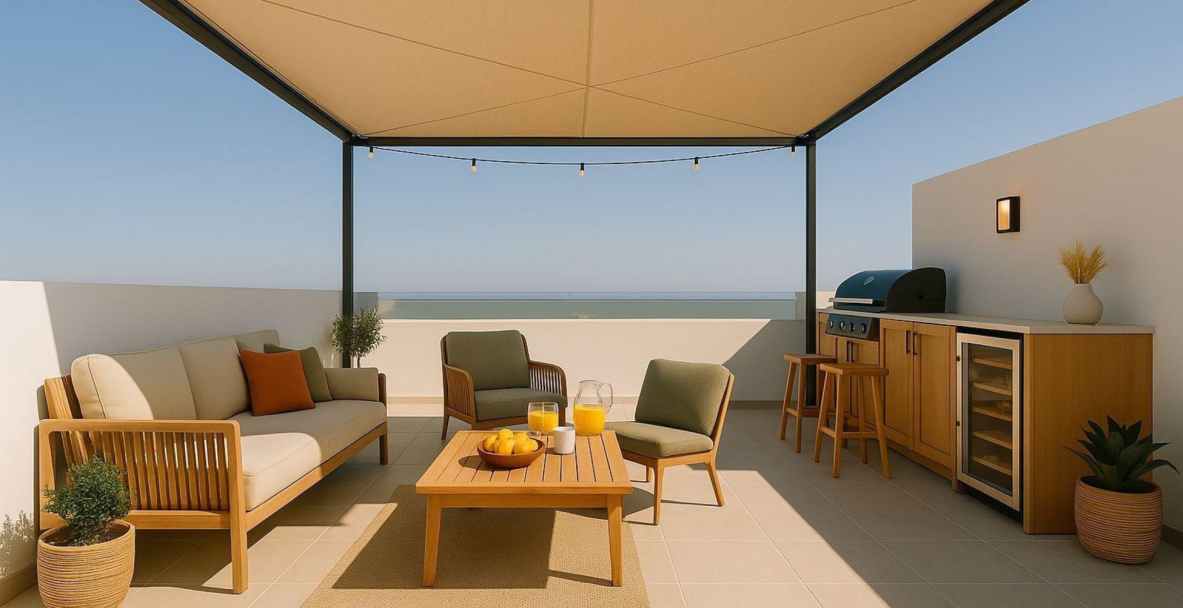 New Build - Penthouse - Guardamar del Segura - Pueblo