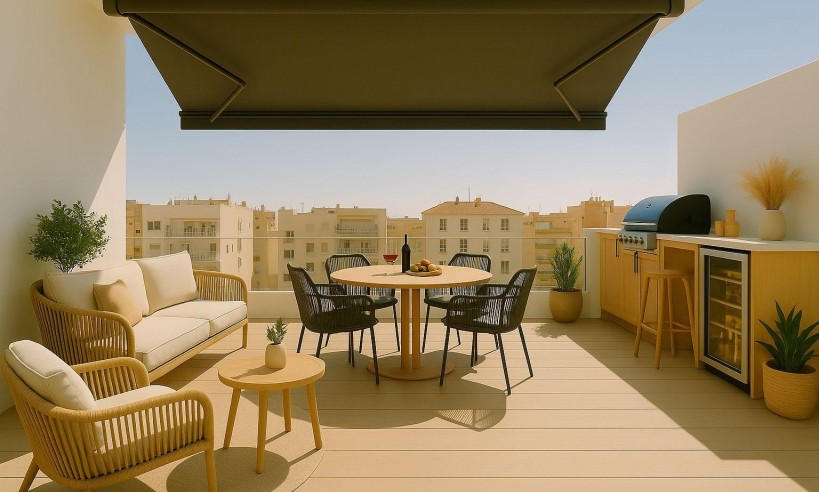 New Build - Penthouse - Guardamar del Segura - Pueblo