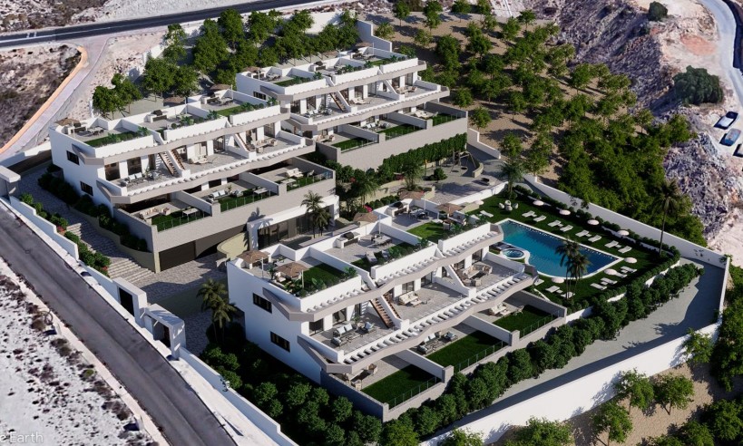 New Build - Bungalow - Finestrat - Balcón de Finestrat