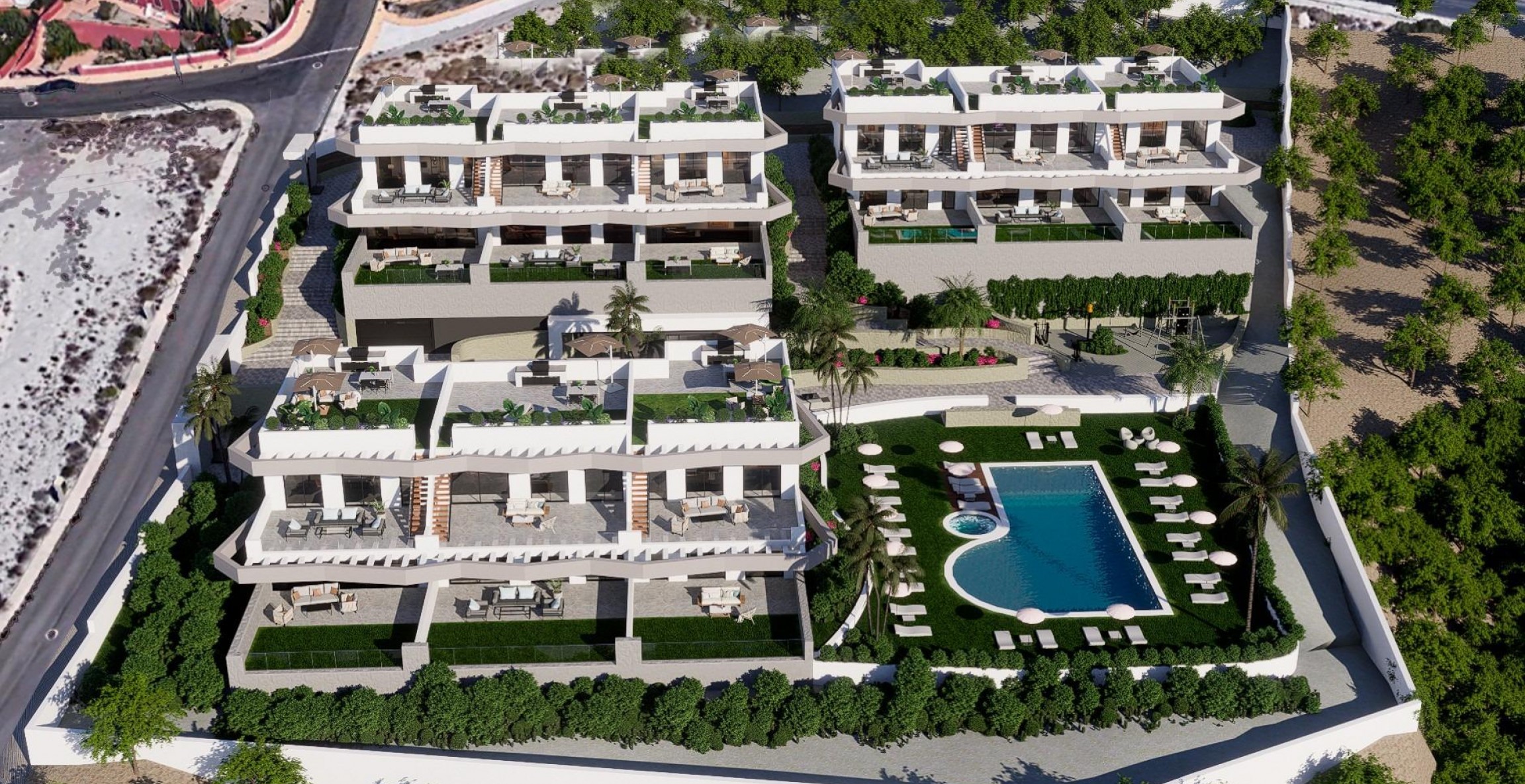 New Build - Bungalow - Finestrat - Balcón de Finestrat