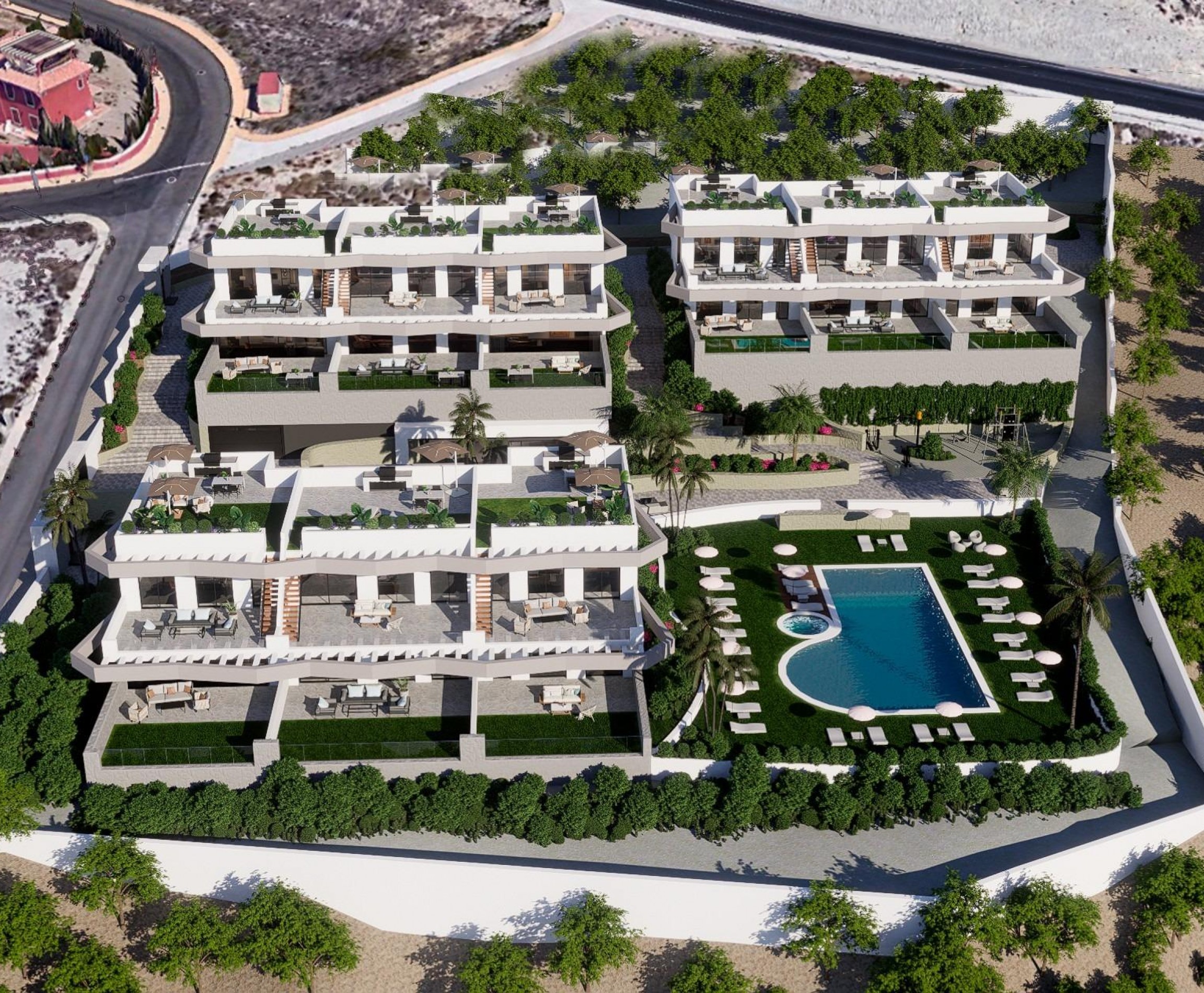 New Build - Bungalow - Finestrat - Balcón de Finestrat