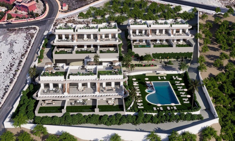 New Build - Bungalow - Finestrat - Balcón de Finestrat