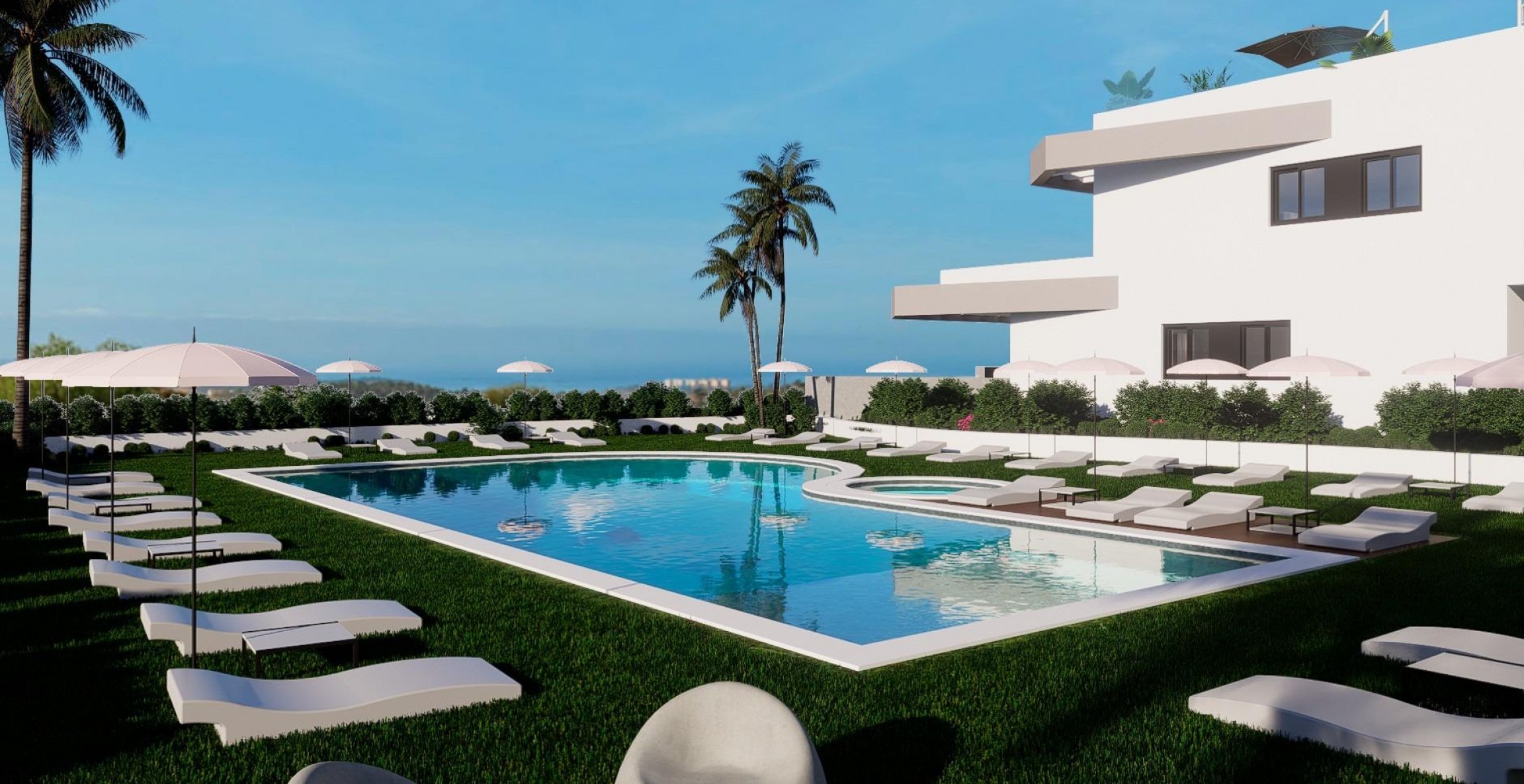 New Build - Bungalow - Finestrat - Balcón de Finestrat