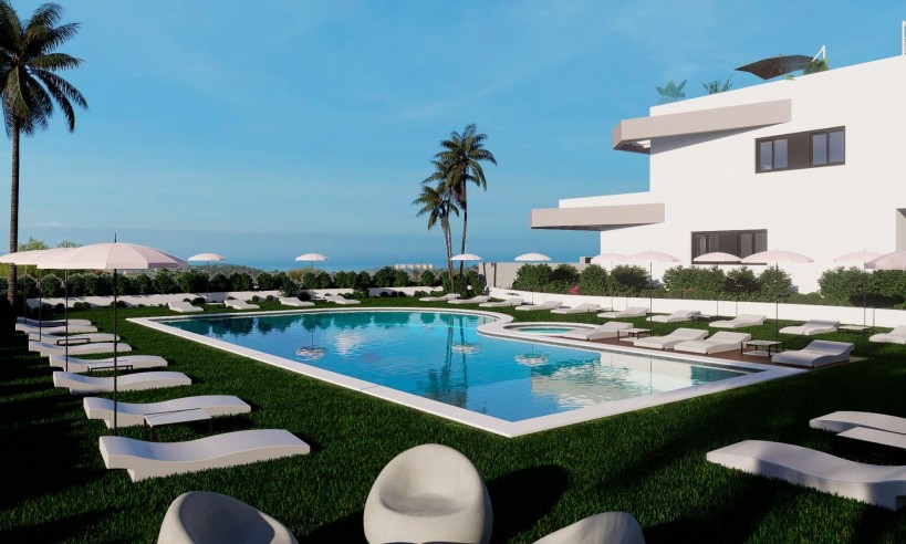 New Build - Bungalow - Finestrat - Balcón de Finestrat